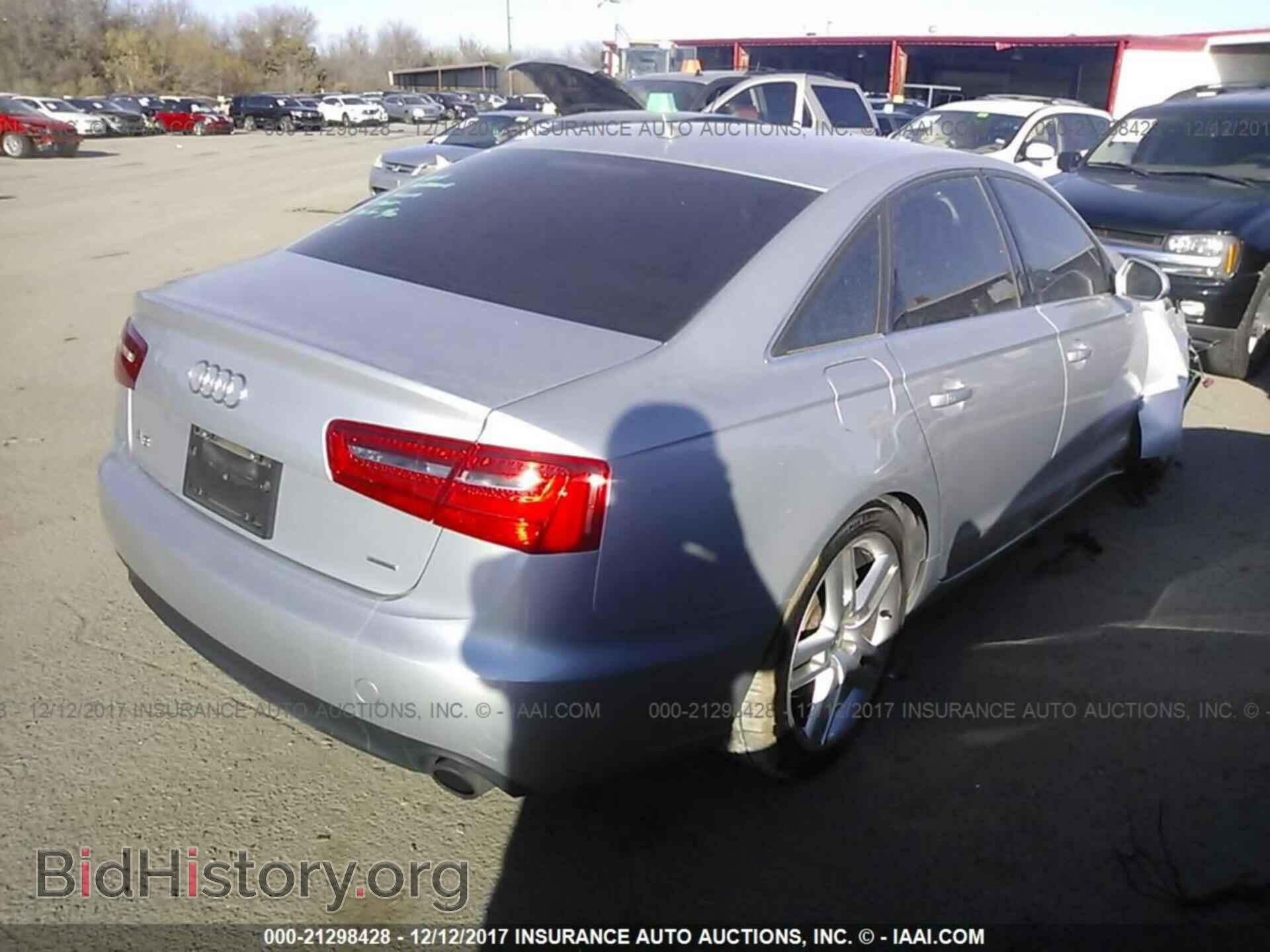 2015 Audi A6 - VIN: WAUFFAFC8FN009909 - Фото 4