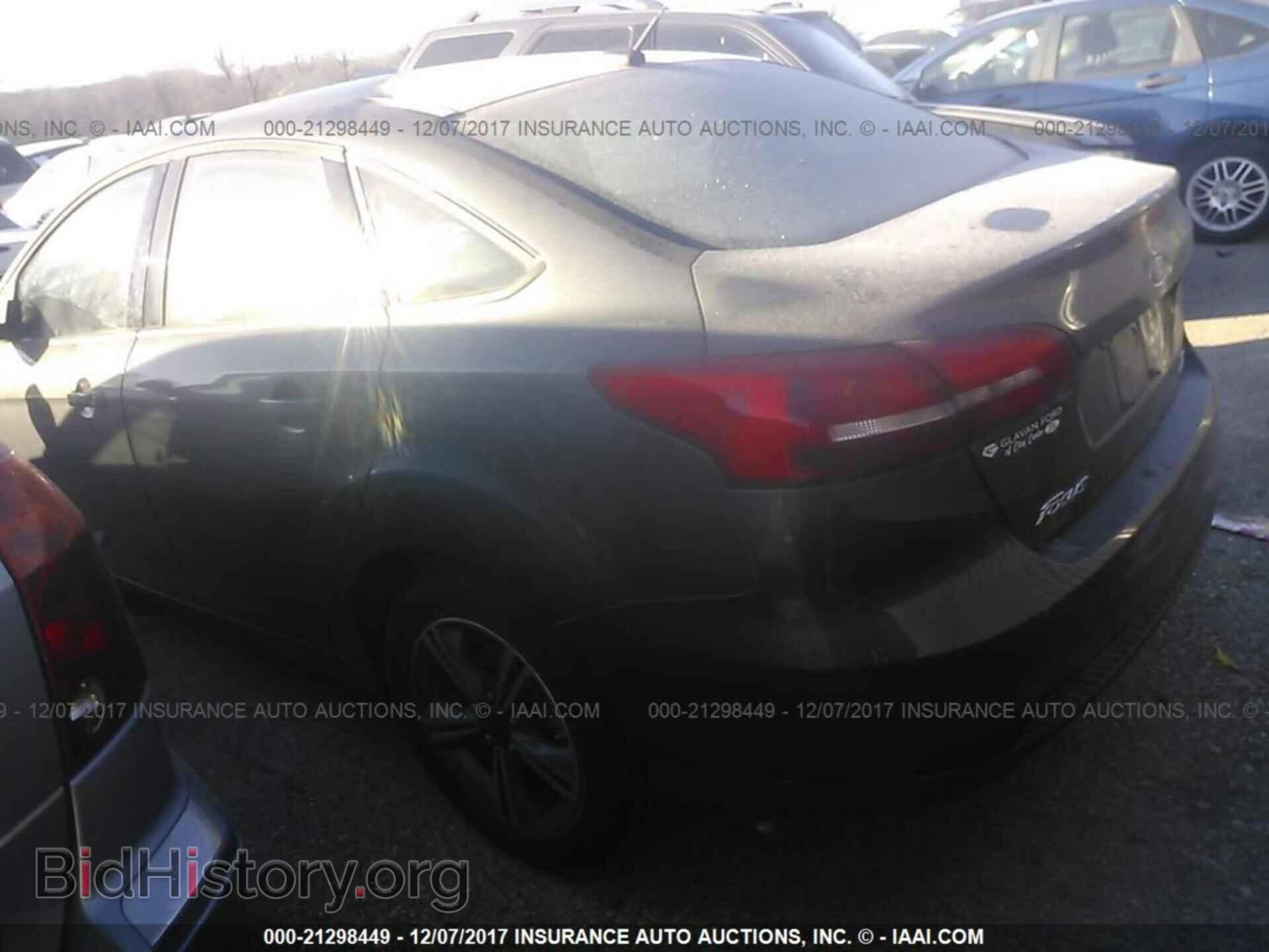 2017 FORD FOCUS - VIN: 1FADP3FE7HL324841 - Фото 3