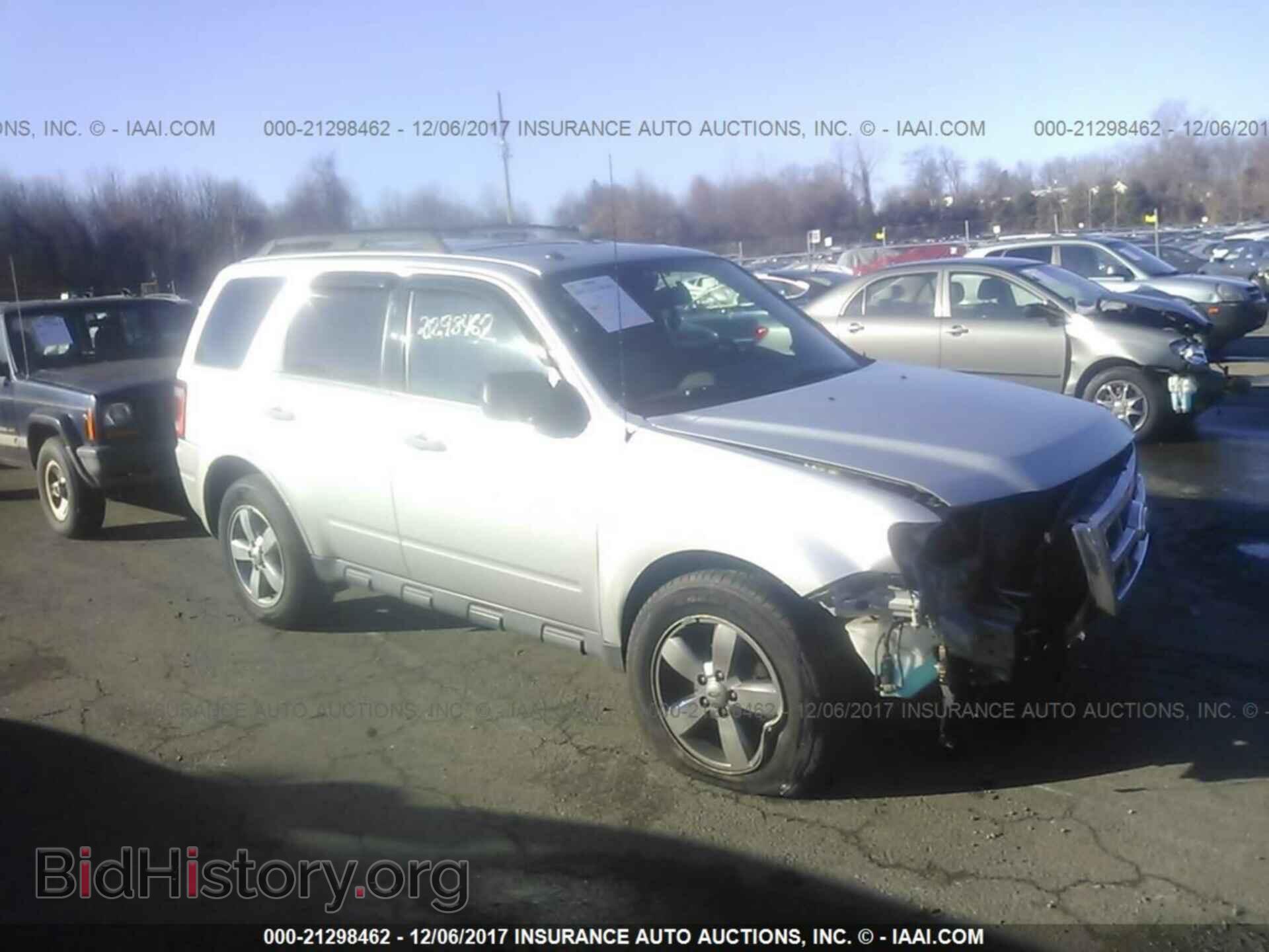 Photo 1FMCU9D74BKB69308 - Ford Escape 2011