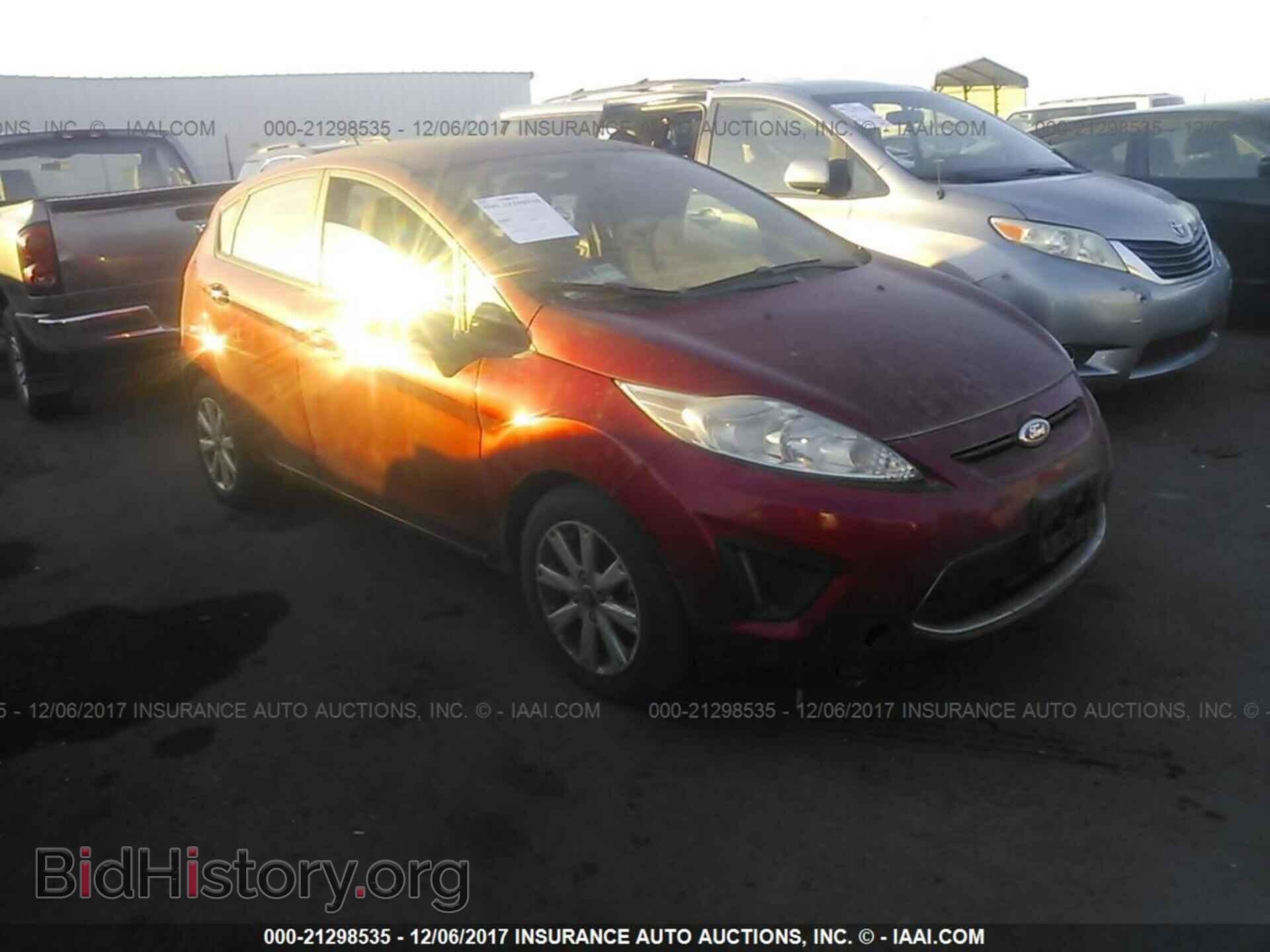 Photo 3FADP4EJ6BM122020 - Ford Fiesta 2011