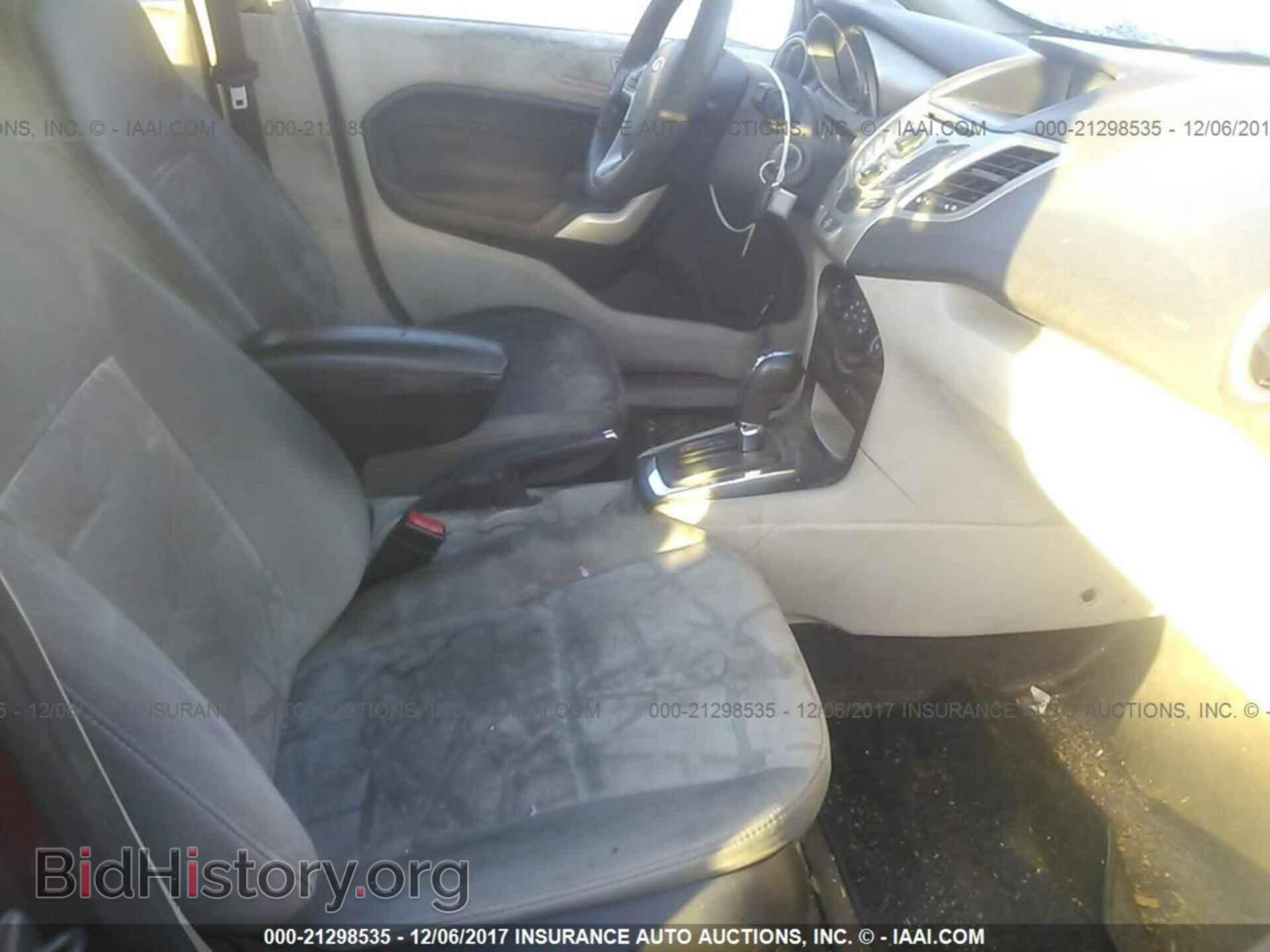 2011 Ford Fiesta - VIN: 3FADP4EJ6BM122020 - Фото 5