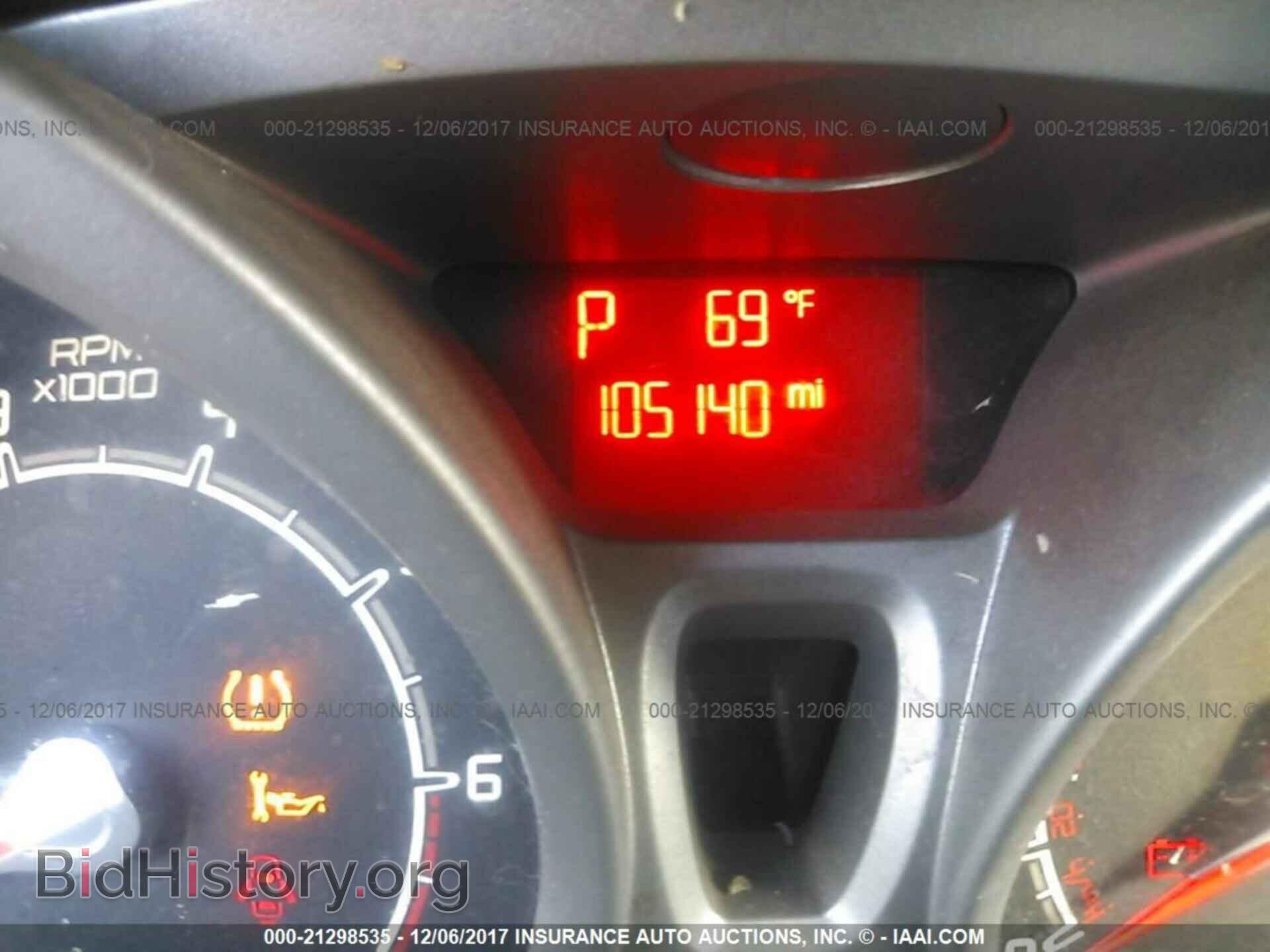 2011 Ford Fiesta - VIN: 3FADP4EJ6BM122020 - Фото 7