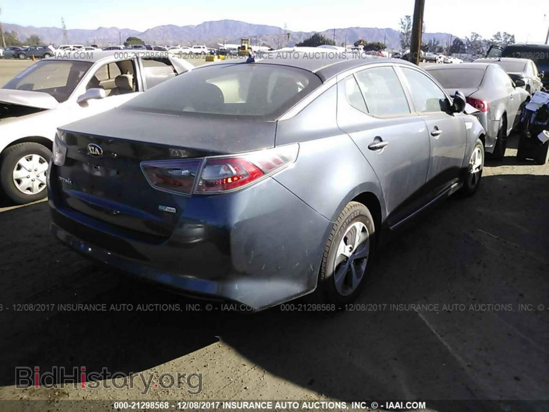 2014 Kia Optima - VIN: KNAGM4AD3E5070790 - Фото 4