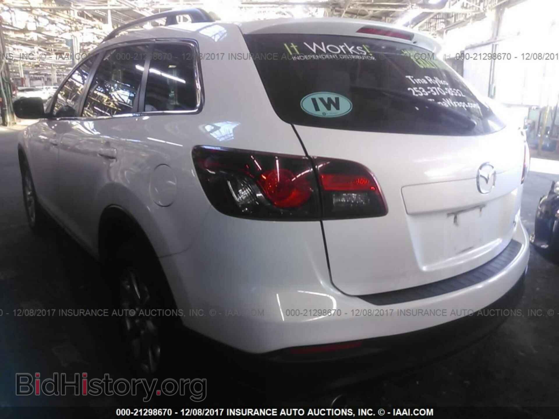 2013 Mazda Cx-9 - VIN: JM3TB3BV3D0406014 - Фото 3