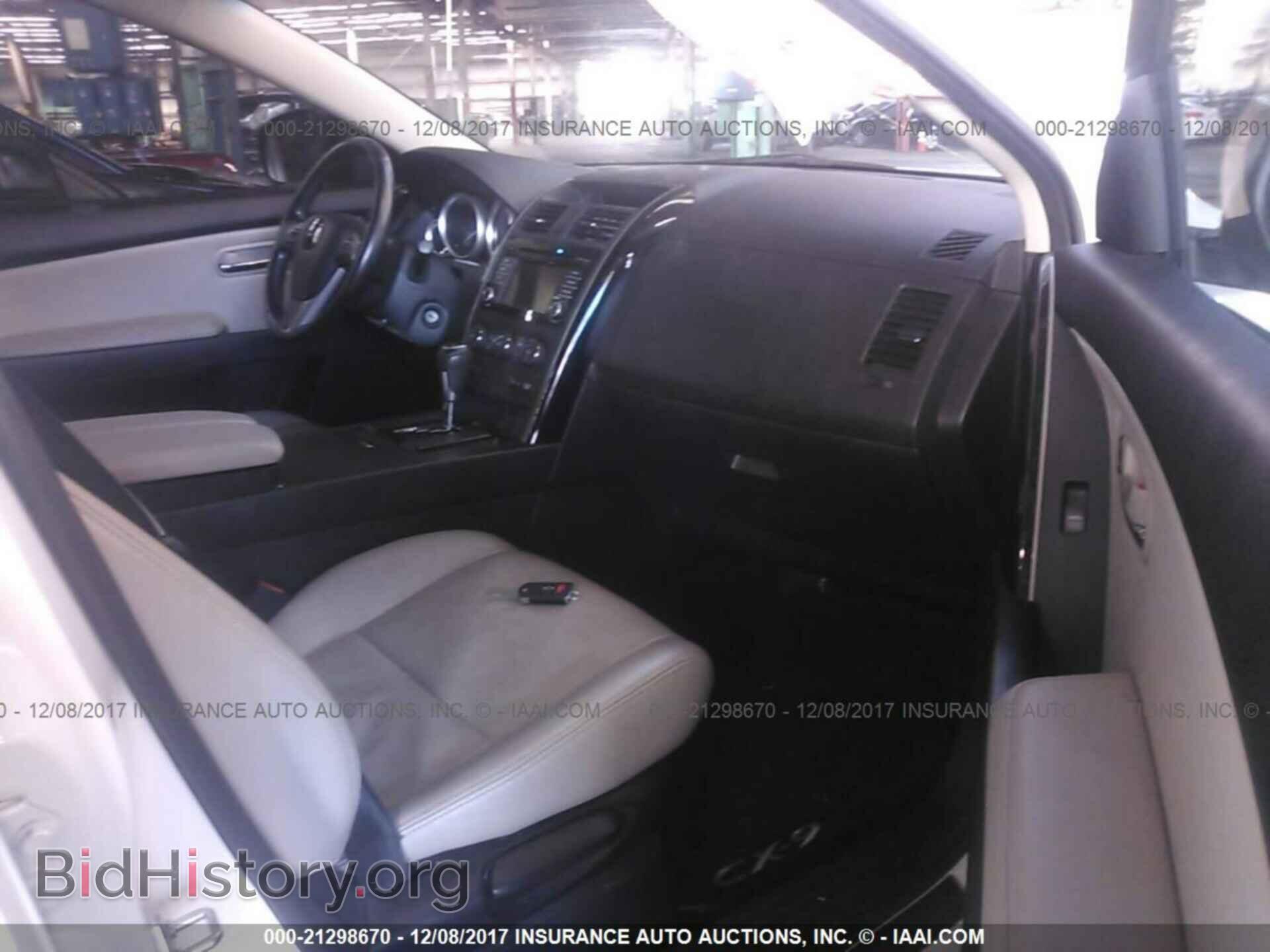 2013 Mazda Cx-9 - VIN: JM3TB3BV3D0406014 - Фото 5