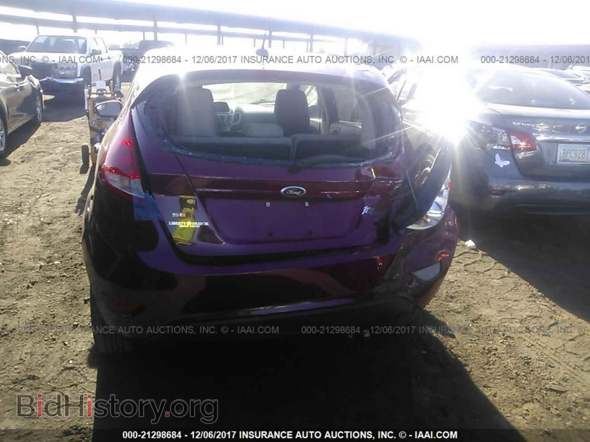 2011 Ford Fiesta - VIN: 3FADP4EJ1BM143020 - Фото 6