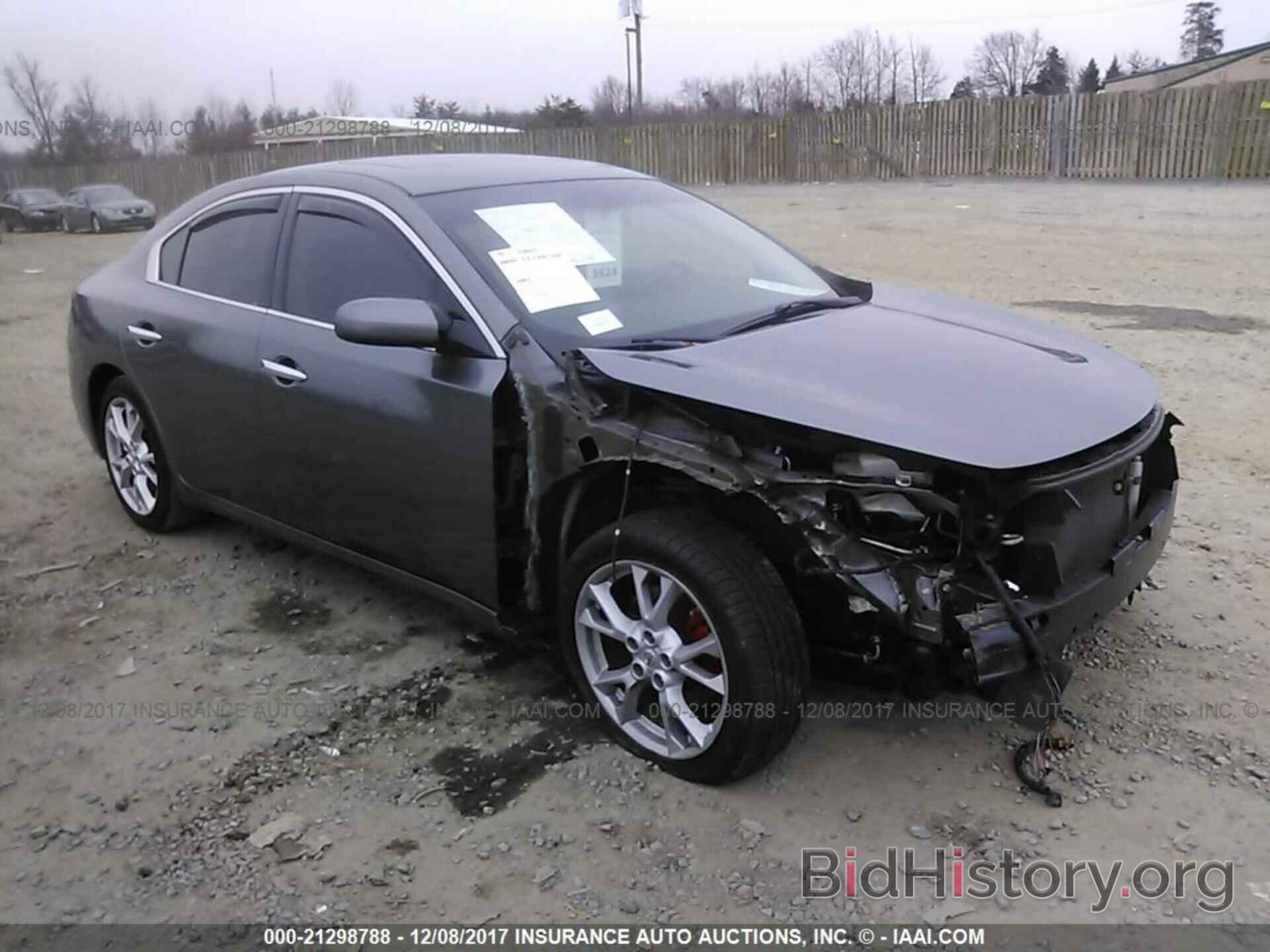 Photo 1N4AA5AP3EC440462 - Nissan Maxima 2014