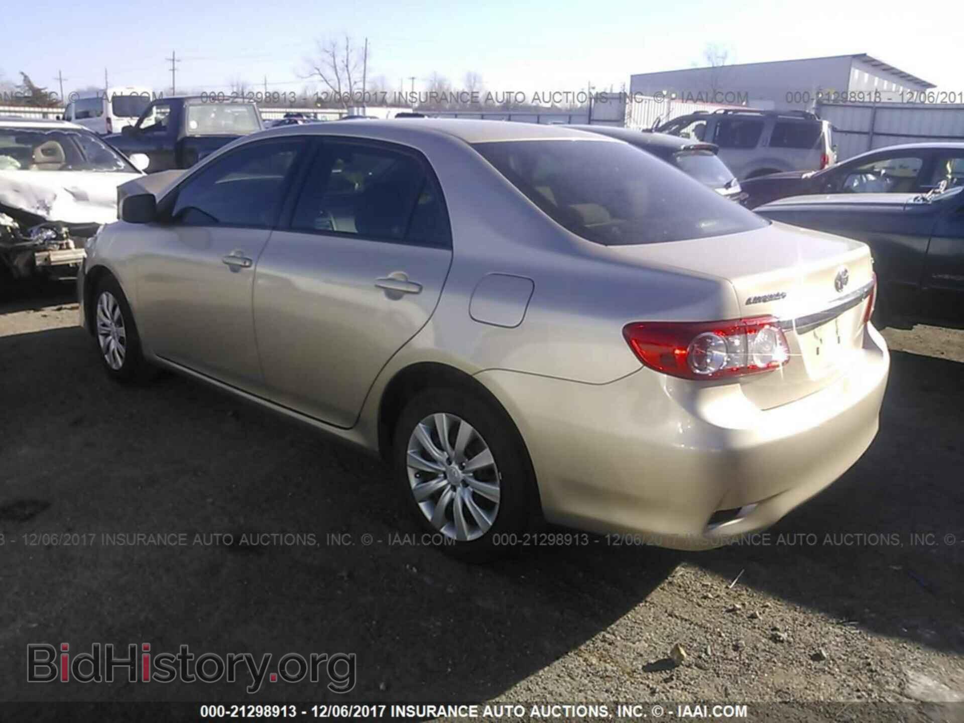 2012 Toyota Corolla - VIN: 5YFBU4EEXCP053422 - Фото 3