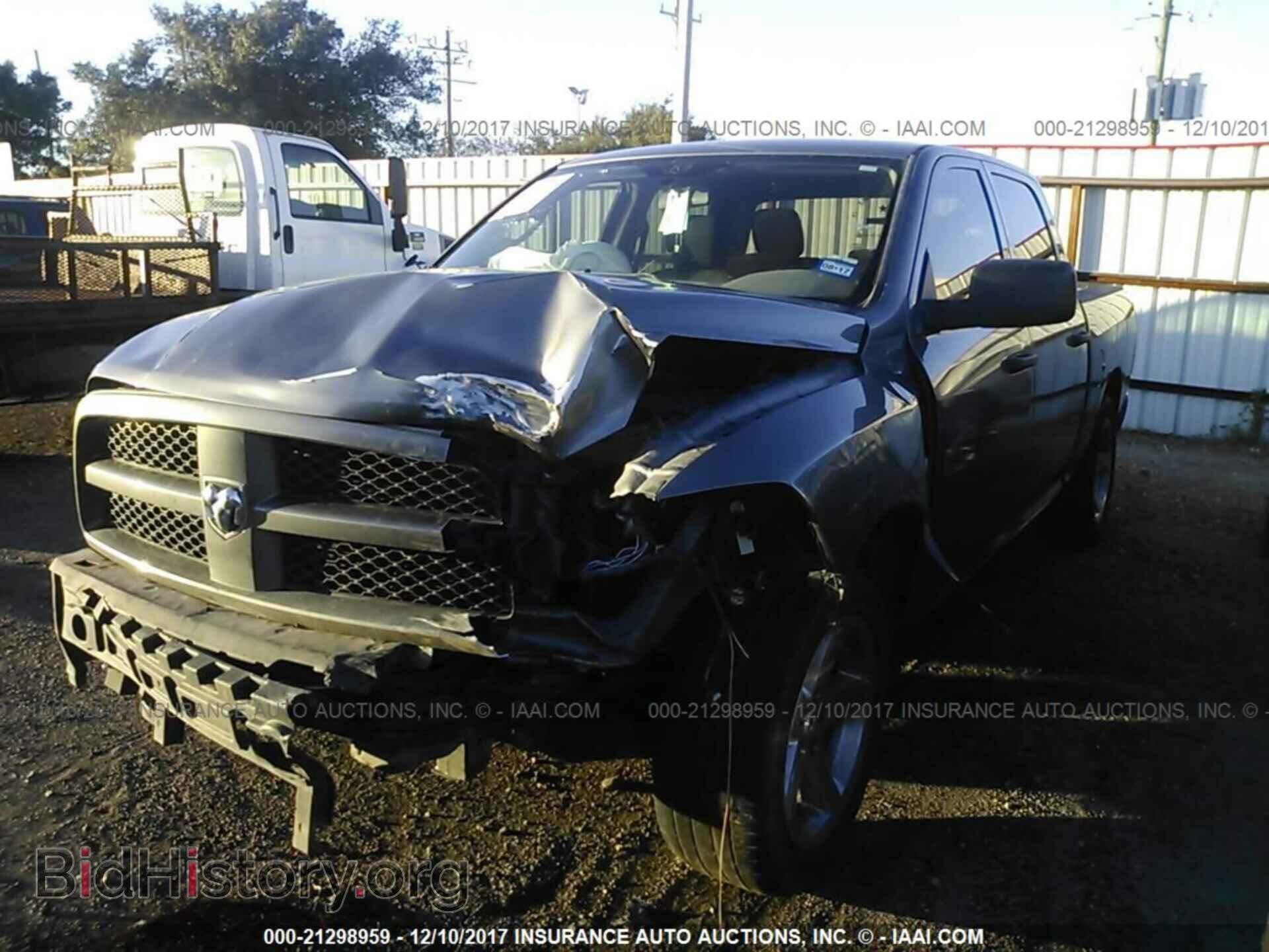 2012 Dodge Ram 1500 - VIN: 1C6RD6KT1CS281036 - Фото 2