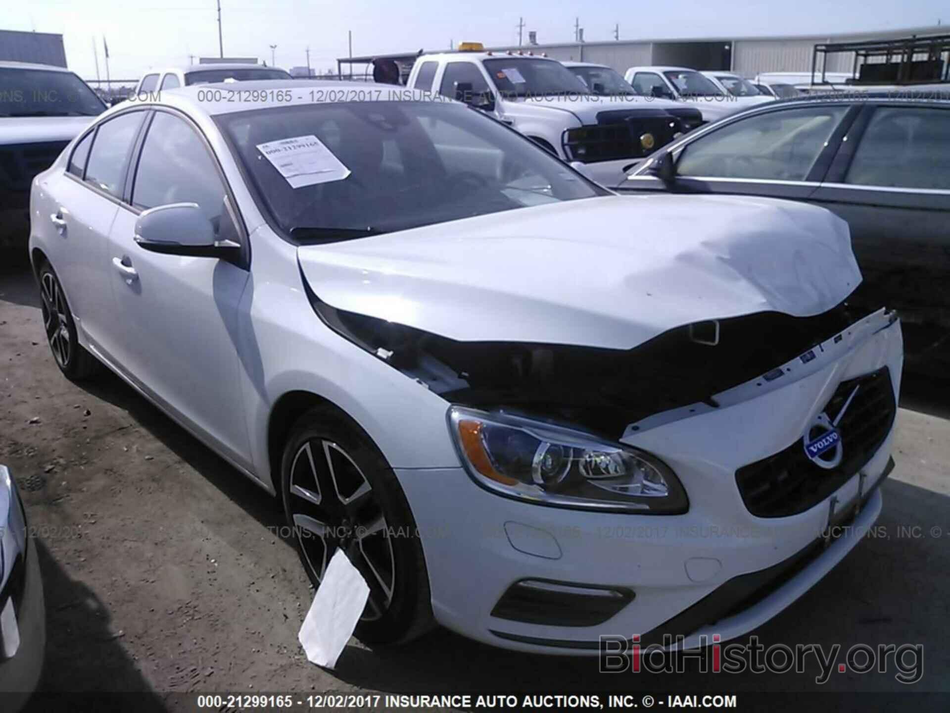 Photo YV126MFL9H2420396 - Volvo S60 2017