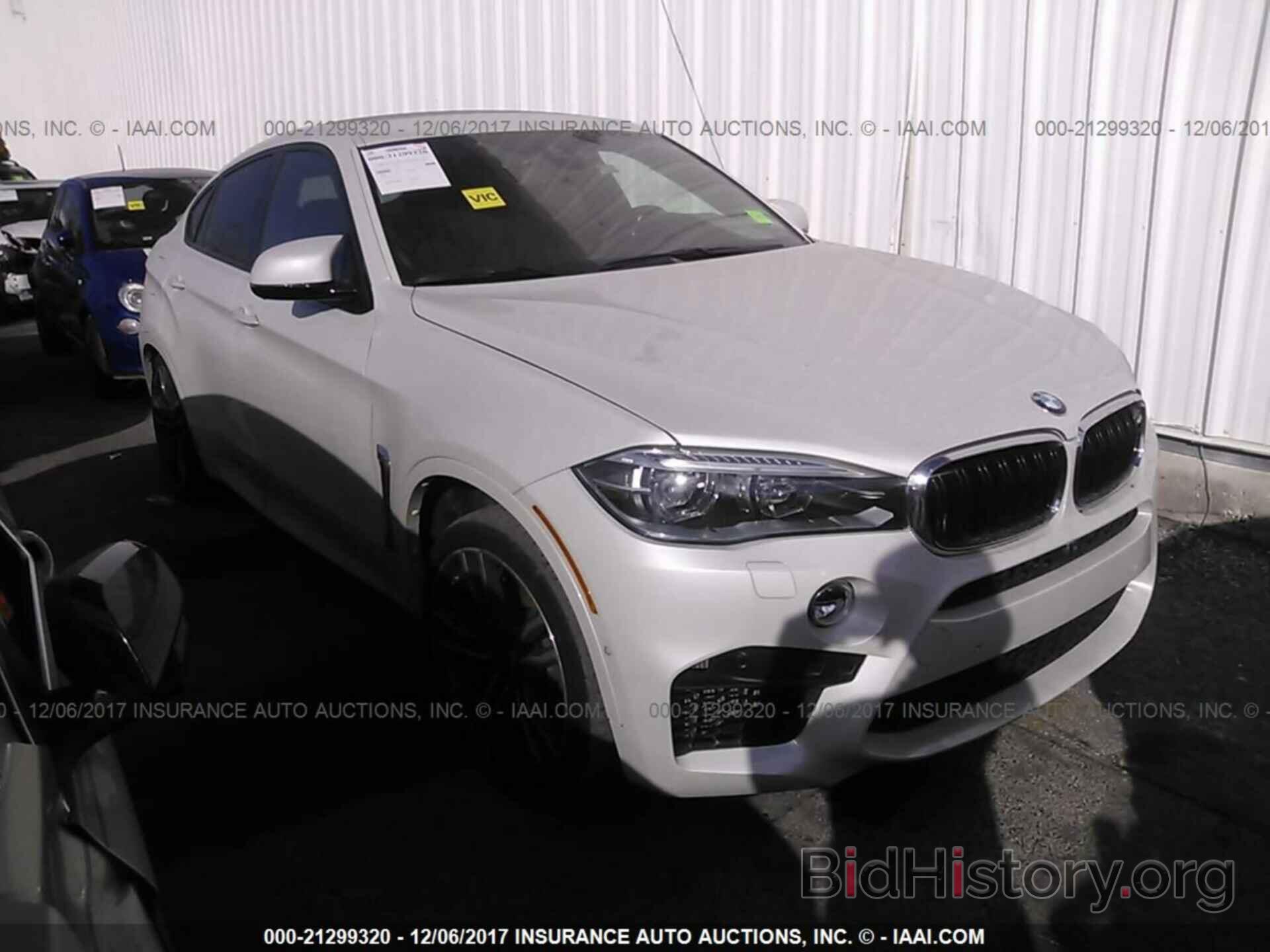 Photo 5YMKW8C50F0G93958 - Bmw X6 2015