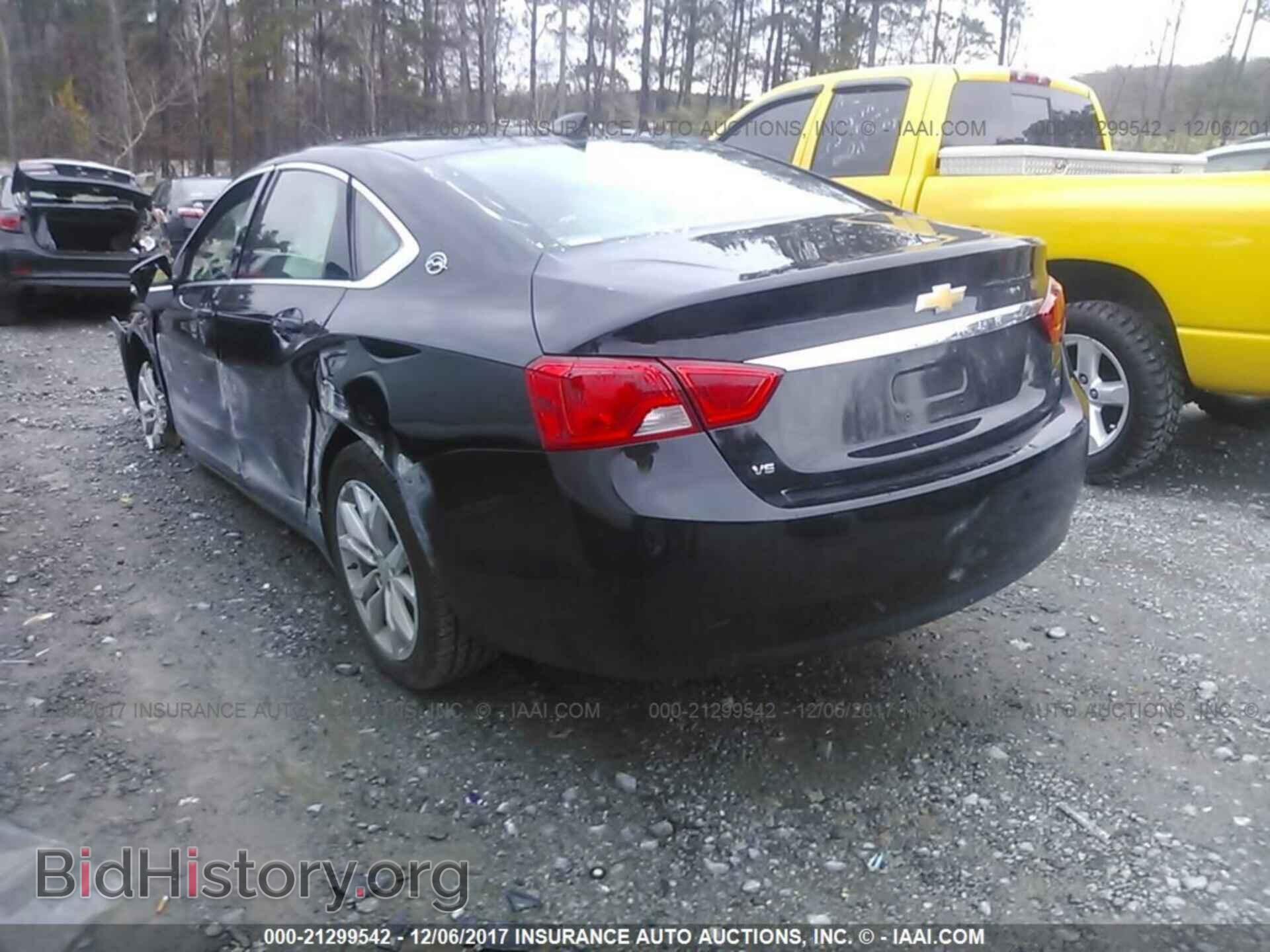2017 Chevrolet Impala - VIN: 2G1105S32H9110194 - Фото 3