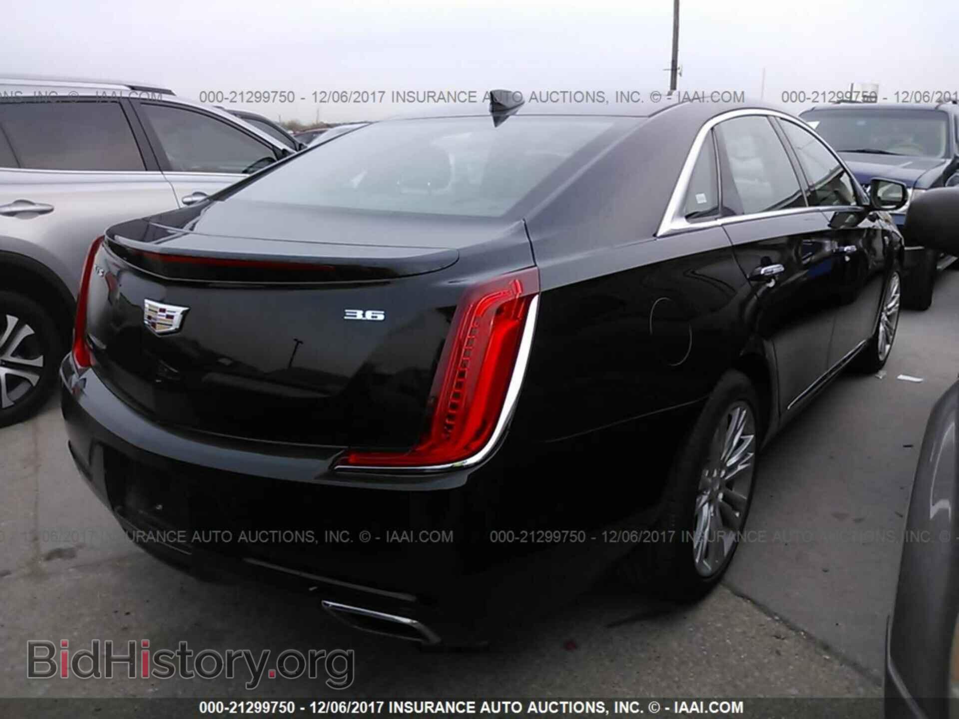 2018 Cadillac Xts - VIN: 2G61M5S31J9122728 - Фото 4