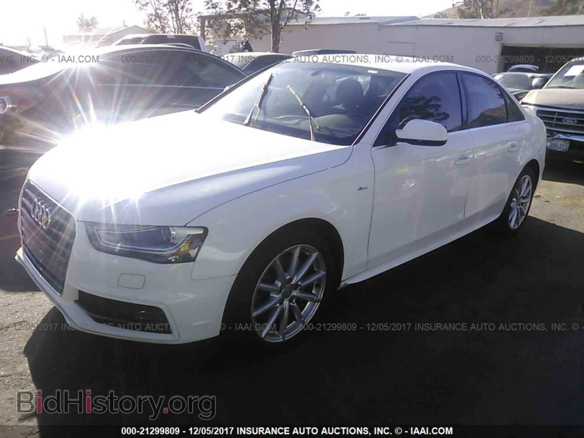 2015 Audi A4 - VIN: WAUEFAFL9FA048544 - Photo 2