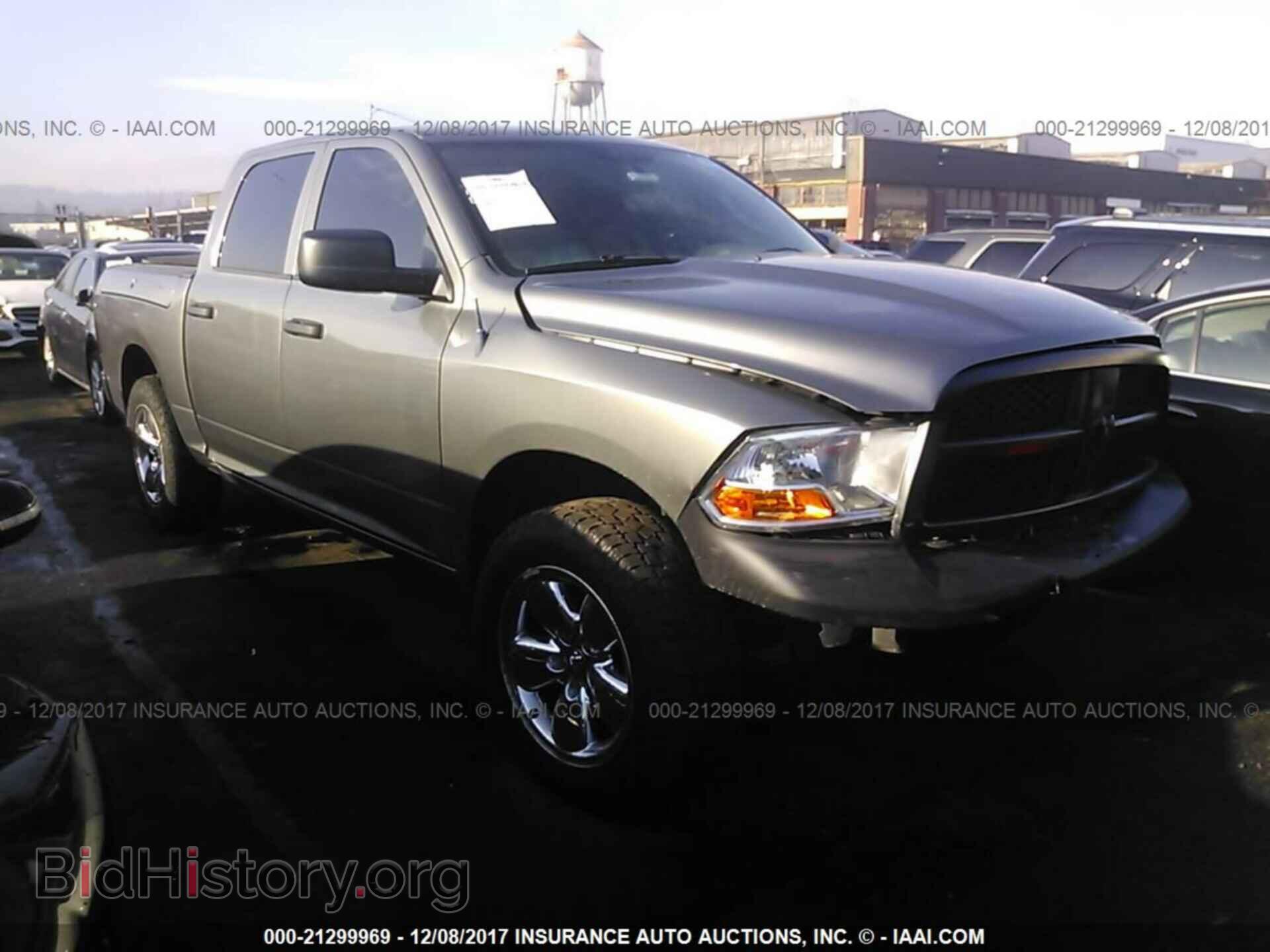 Фотография 1C6RD7KP4CS305421 - Dodge Ram 1500 2012