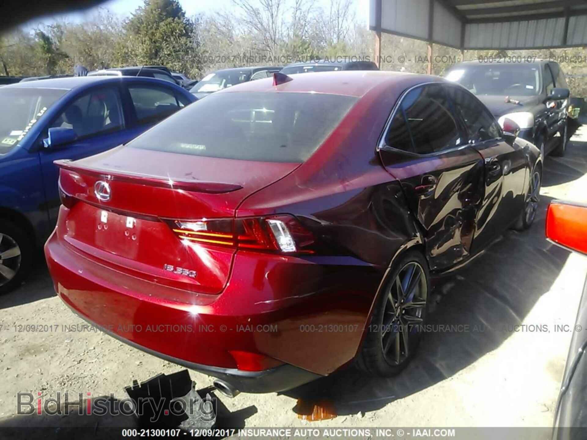 2014 Lexus Is - VIN: JTHBE1D29E5010675 - Photo 4