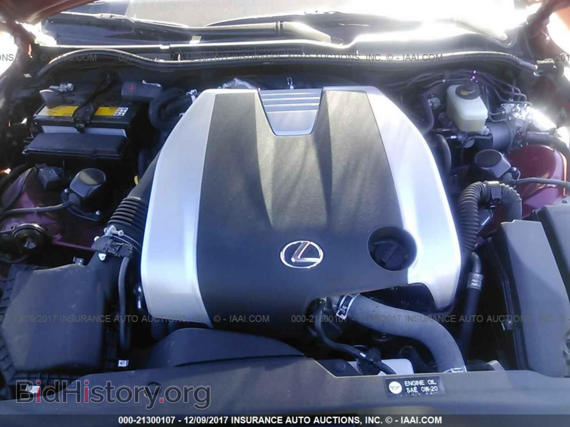 2014 Lexus Is - VIN: JTHBE1D29E5010675 - Photo 10