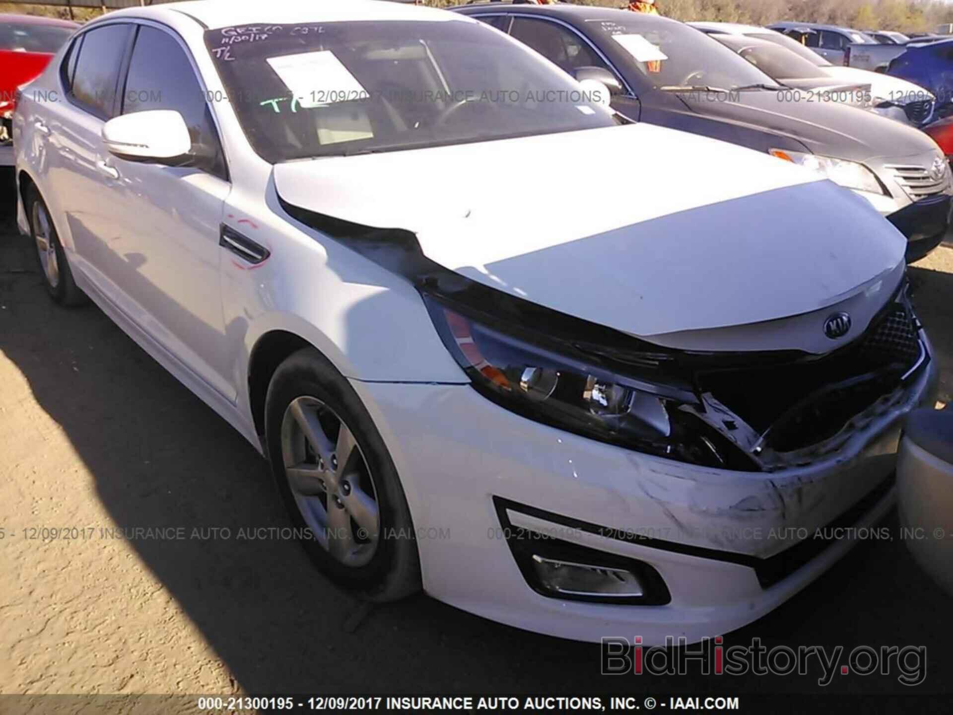 Photo 5XXGM4A76FG443900 - Kia Optima 2015