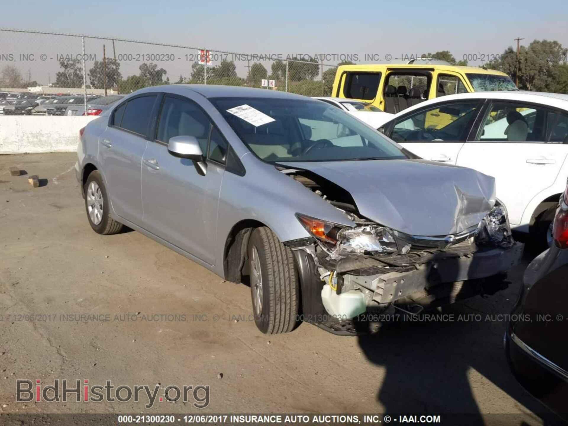 Photo JHMFB2F57CS002368 - Honda Civic 2012