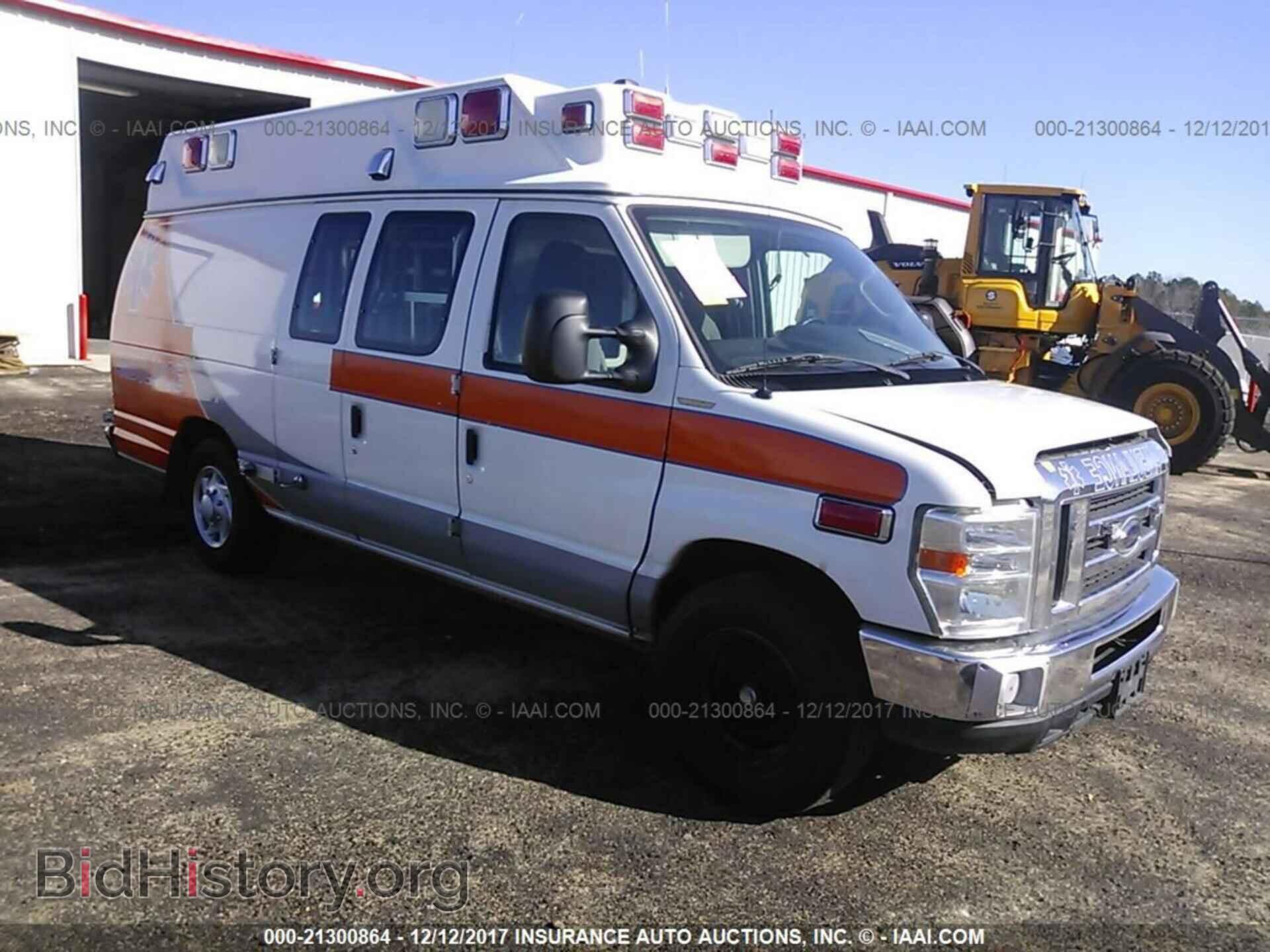 Photo 1FDSS3ES6CDB36219 - Ford Econoline 2012