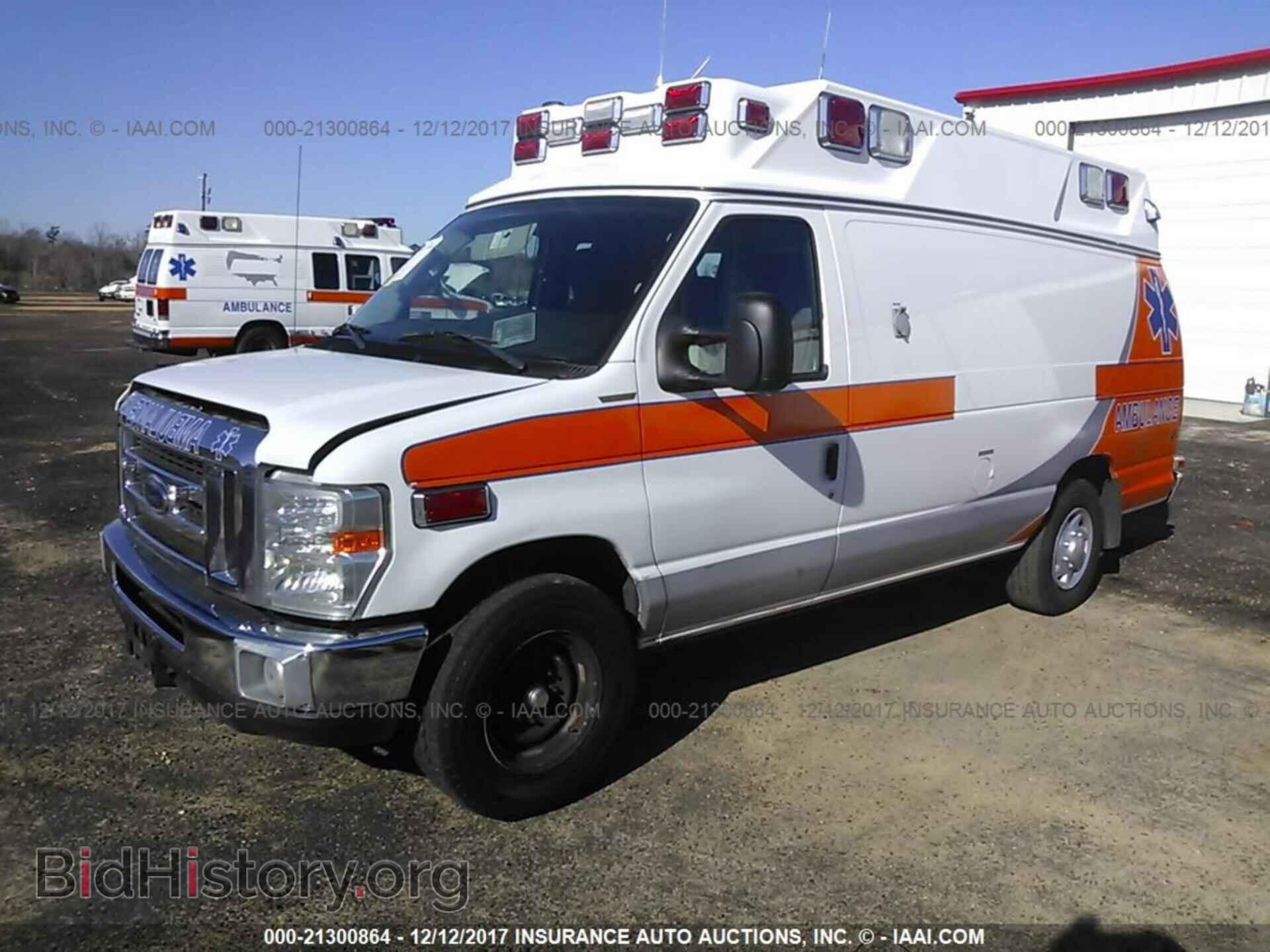 2012 Ford Econoline - VIN: 1FDSS3ES6CDB36219 - Photo 2