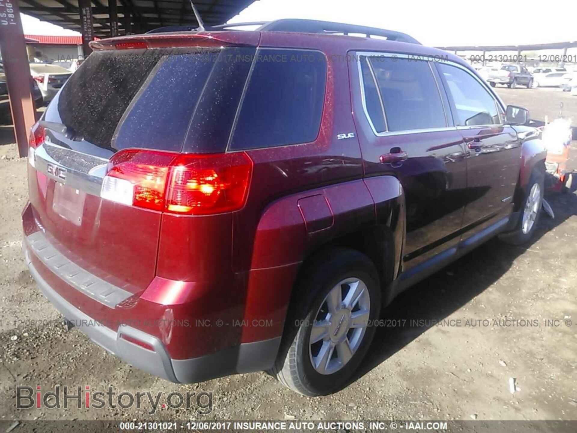 2011 Gmc Terrain - VIN: 2CTALSEC3B6334483 - Photo 4