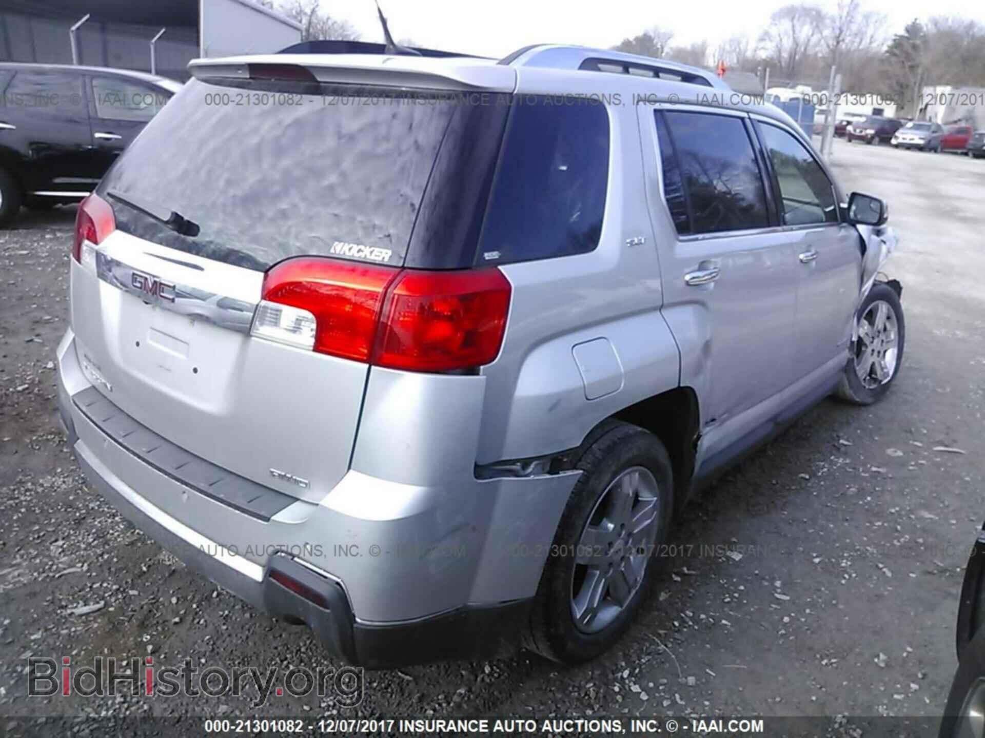 2012 Gmc Terrain - VIN: 2GKFLXE59C6340536 - Фото 4