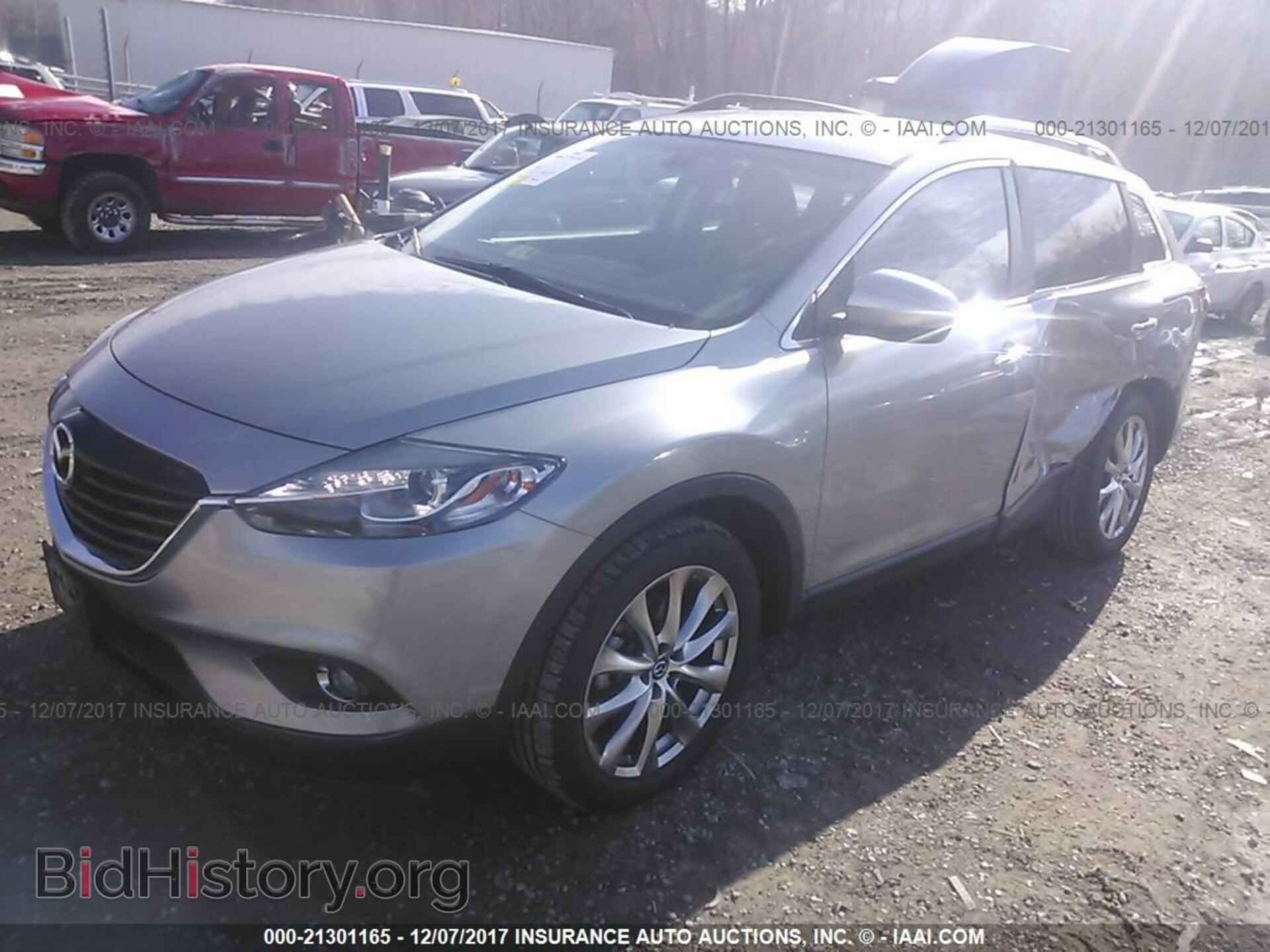 2014 Mazda Cx-9 - VIN: JM3TB3DA5E0434280 - Фото 2