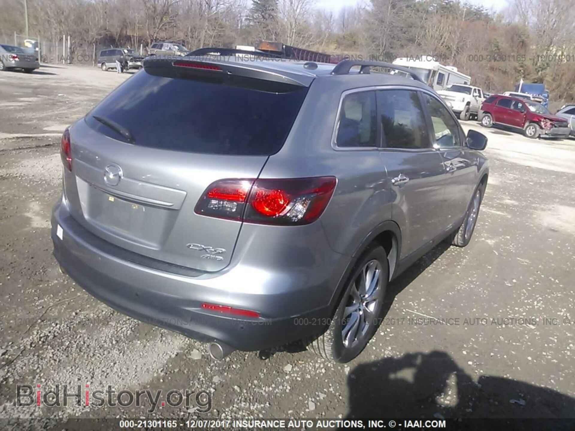 2014 Mazda Cx-9 - VIN: JM3TB3DA5E0434280 - Фото 4