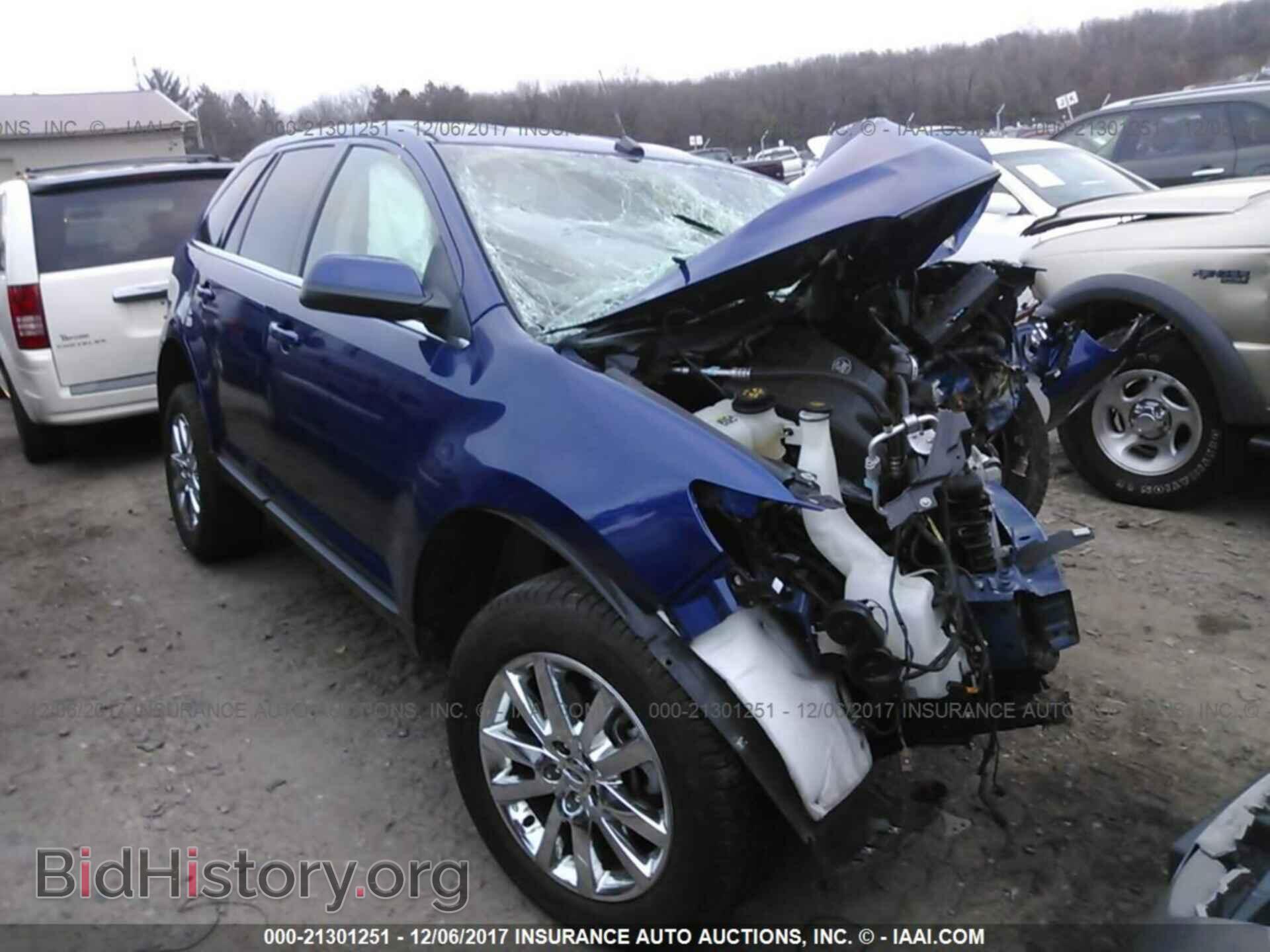 Фотография 2FMDK4KC9EBA41805 - Ford Edge 2014