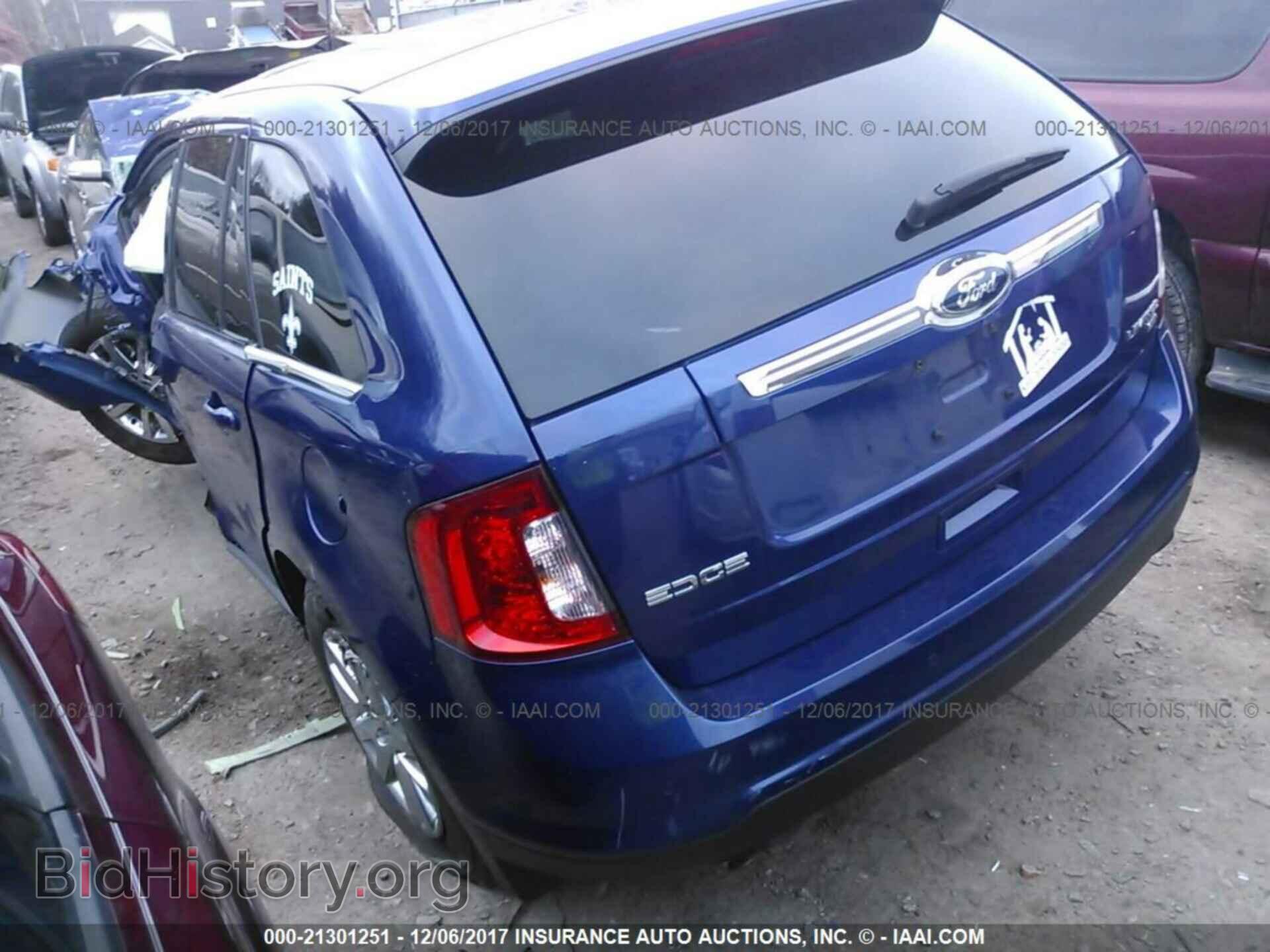 2014 Ford Edge - VIN: 2FMDK4KC9EBA41805 - Фото 3