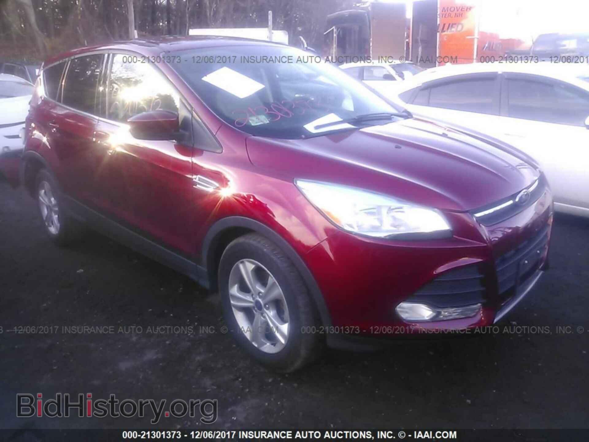 Фотография 1FMCU0GX4EUE31487 - Ford Escape 2014