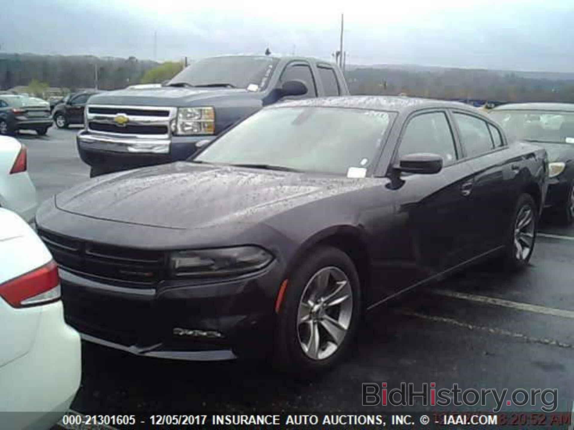 Photo 2C3CDXHG0HH563671 - Dodge Charger 2017