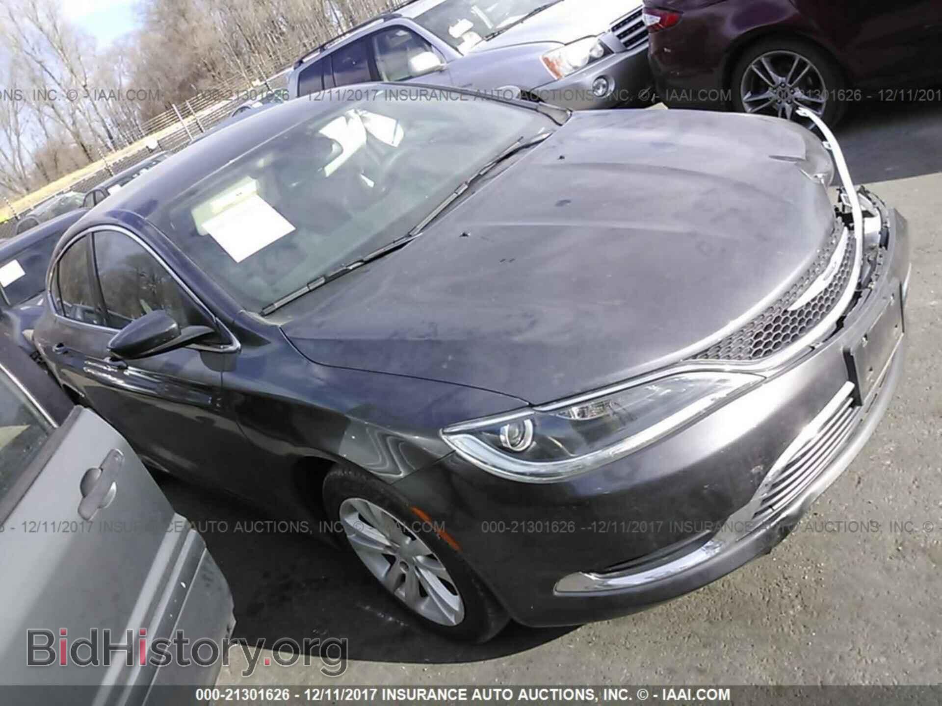 Фотография 1C3CCCAB3GN169050 - Chrysler 200 2016