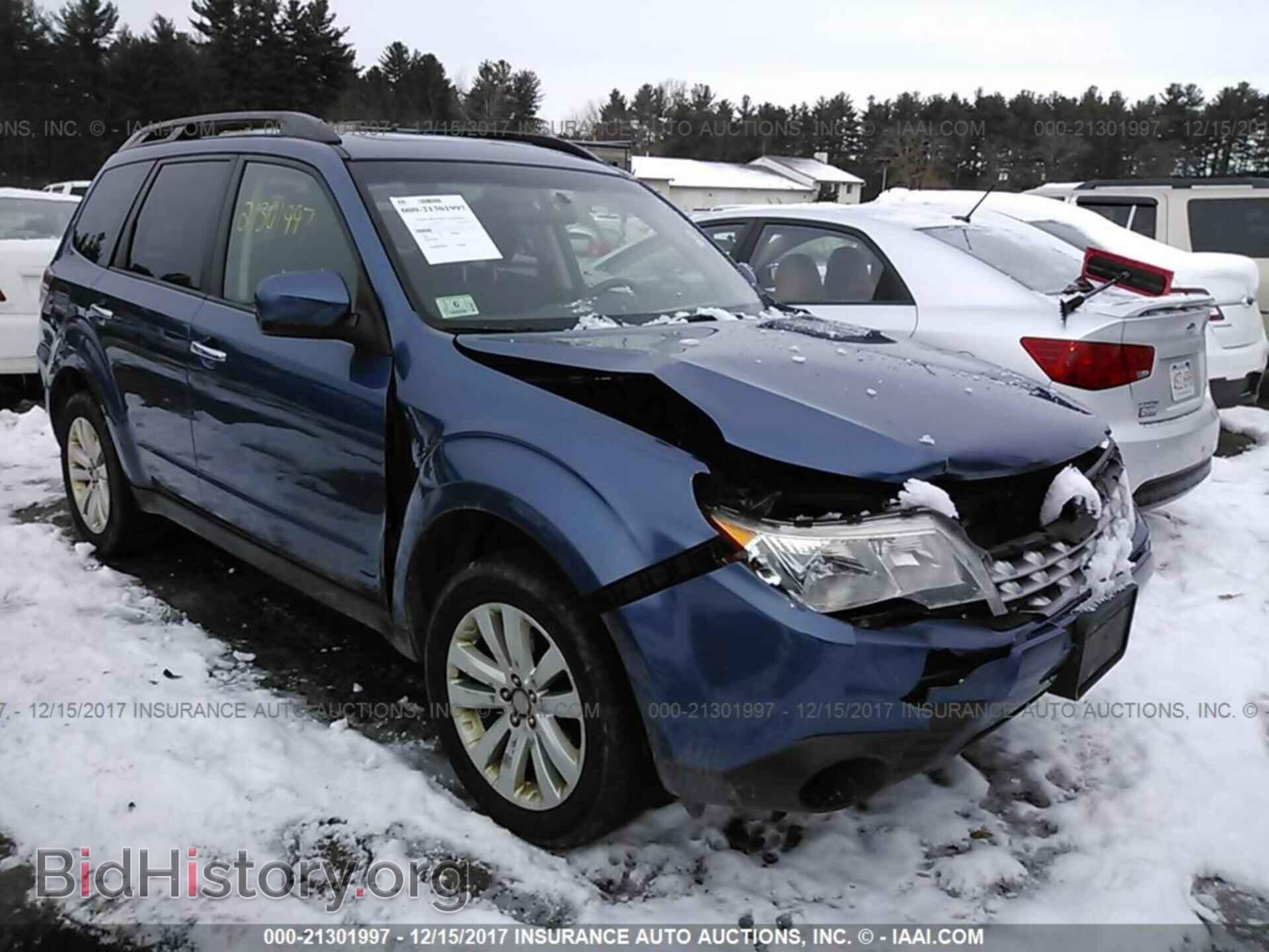 Photo JF2SHADC8CH463538 - Subaru Forester 2012