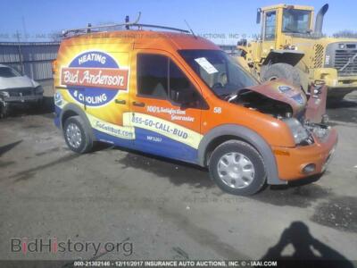 2012 Ford TRANSIT, orange — VIN NM0LS7DN4CT124567, IAAI