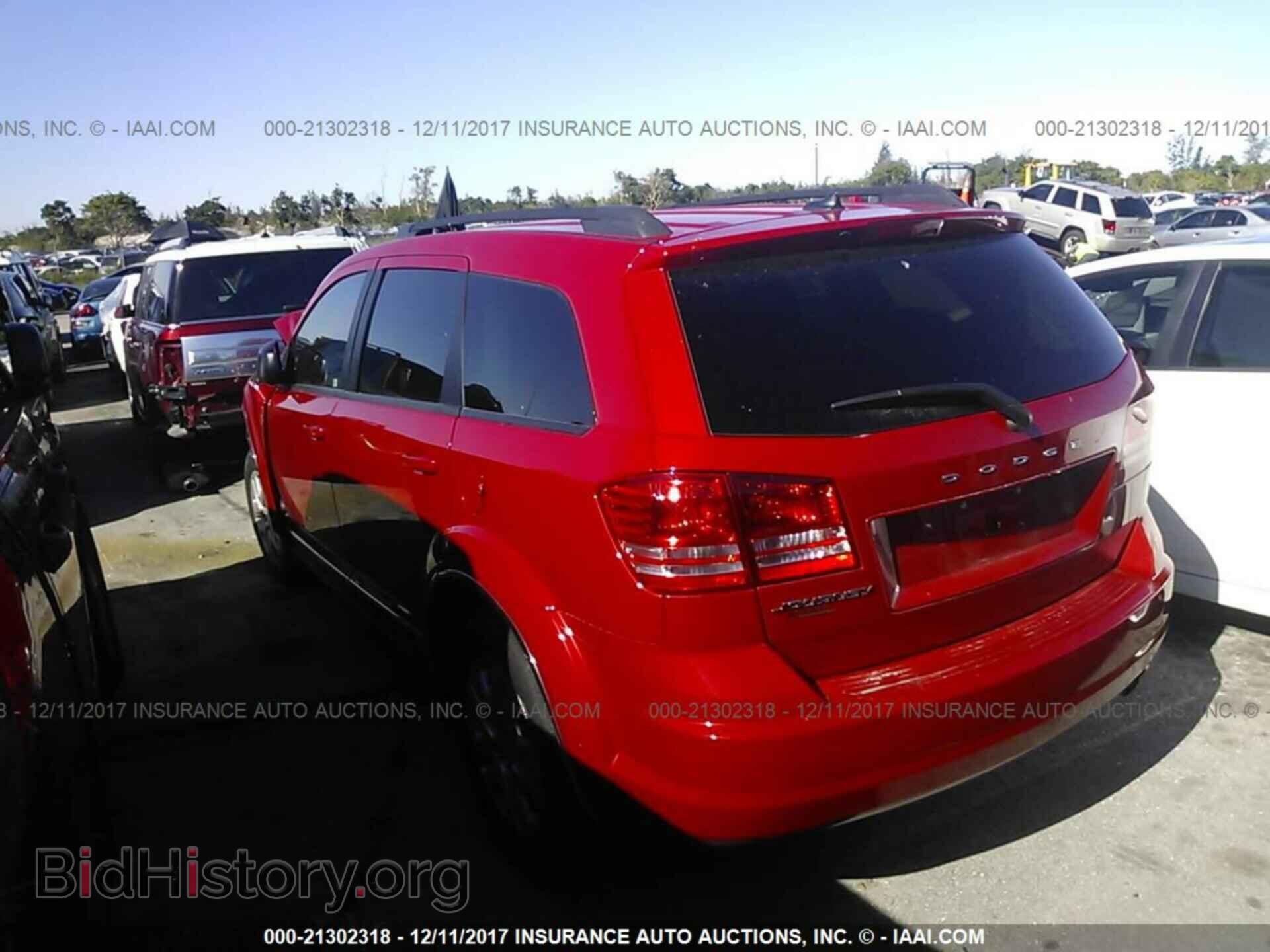 2017 Dodge Journey - VIN: 3C4PDCAB5HT525476 - Фото 3
