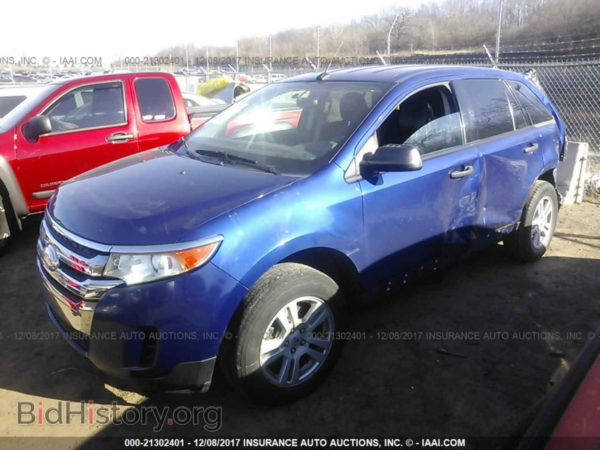 2013 Ford Edge - VIN: 2FMDK3GC2DBA41341 - Photo 2