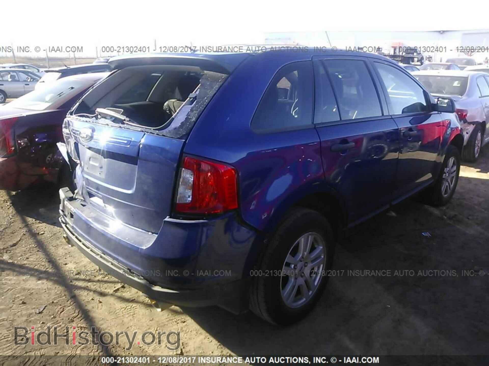 2013 Ford Edge - VIN: 2FMDK3GC2DBA41341 - Photo 4