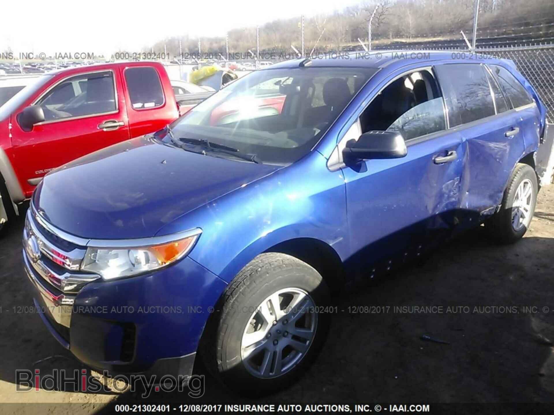 2013 Ford Edge - VIN: 2FMDK3GC2DBA41341 - Photo 6