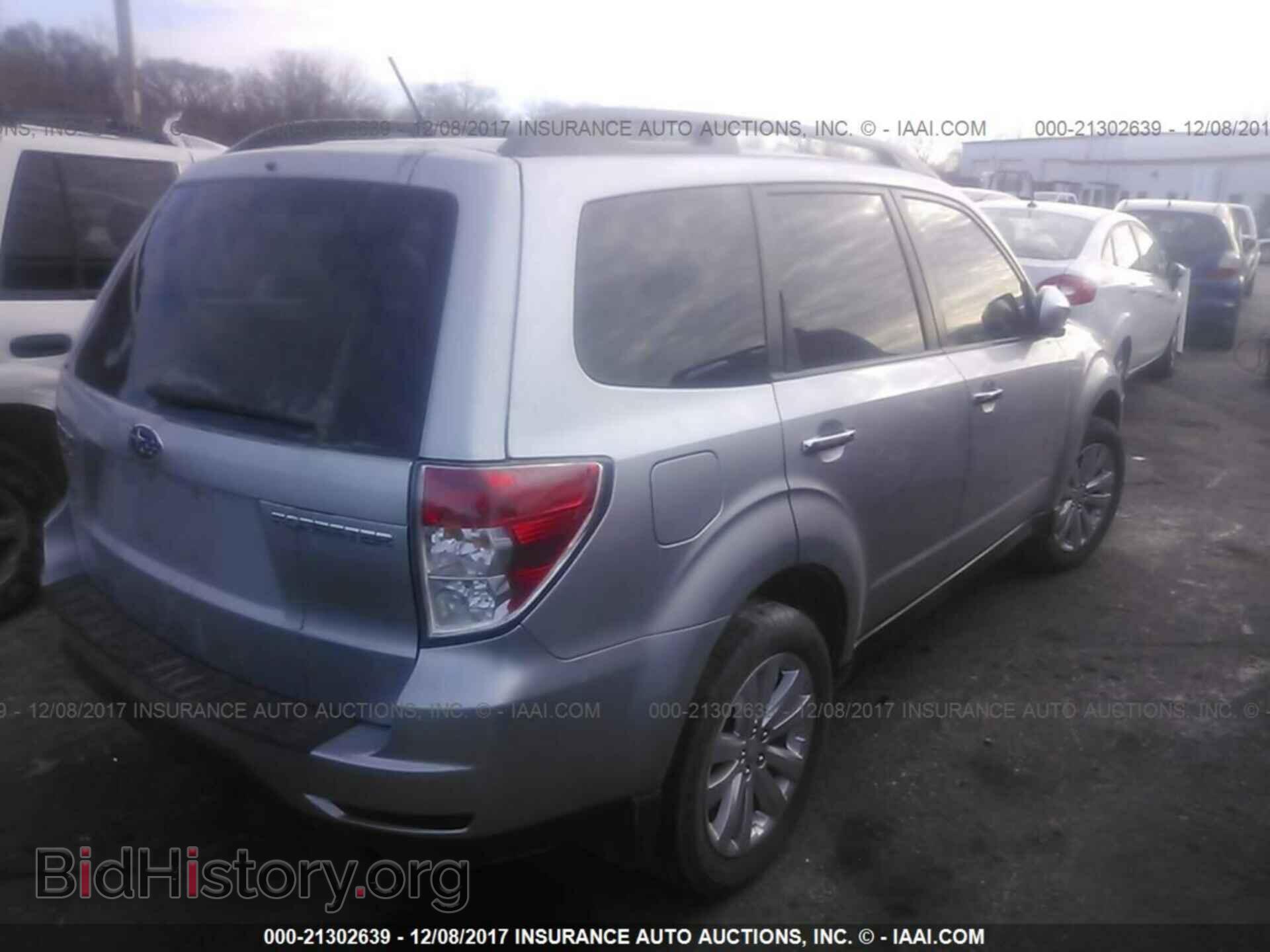 2012 Subaru Forester - VIN: JF2SHBDC3CH448418 - Фото 4