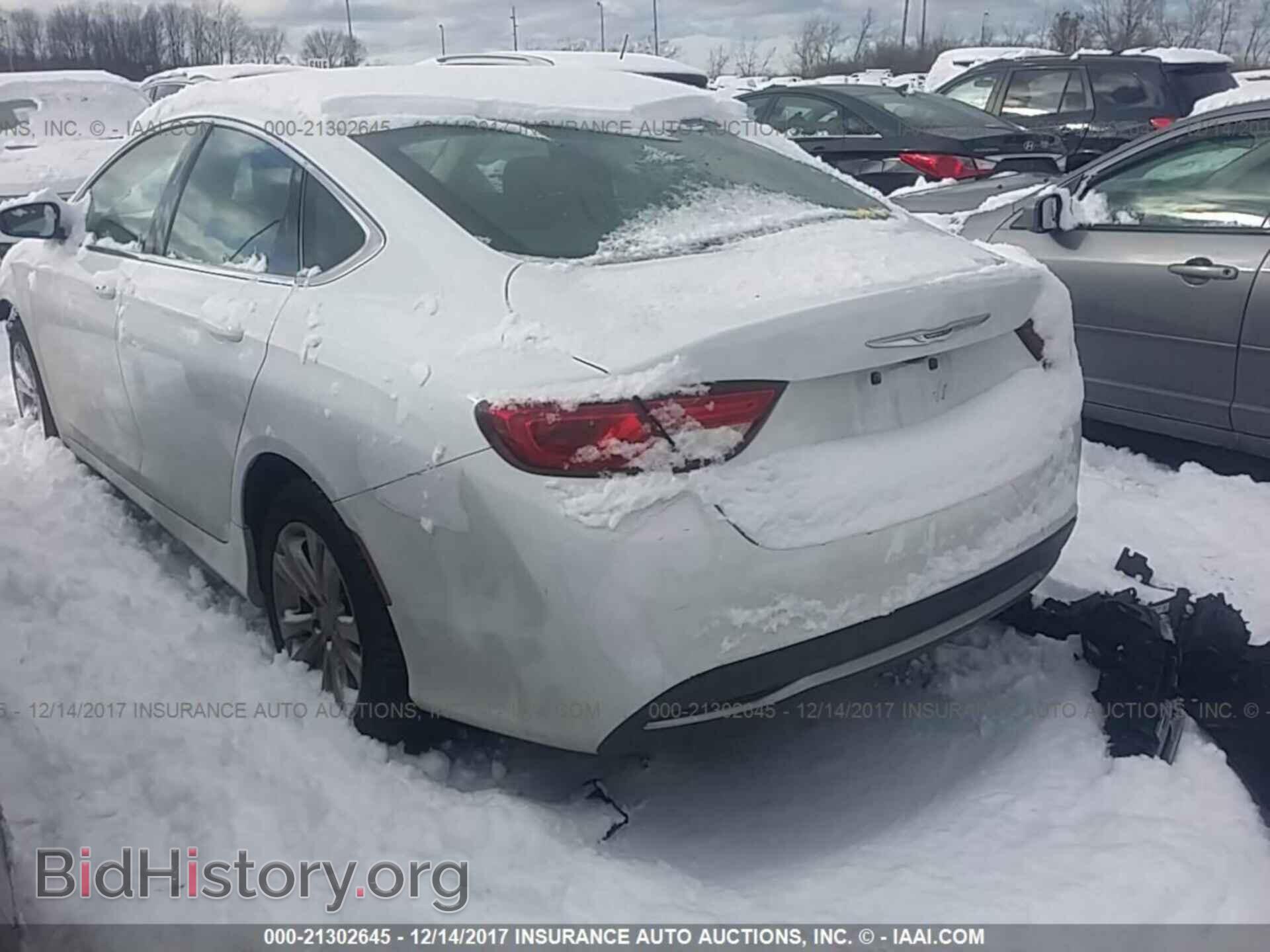 2015 Chrysler 200 - VIN: 1C3CCCAB0FN718525 - Фото 3