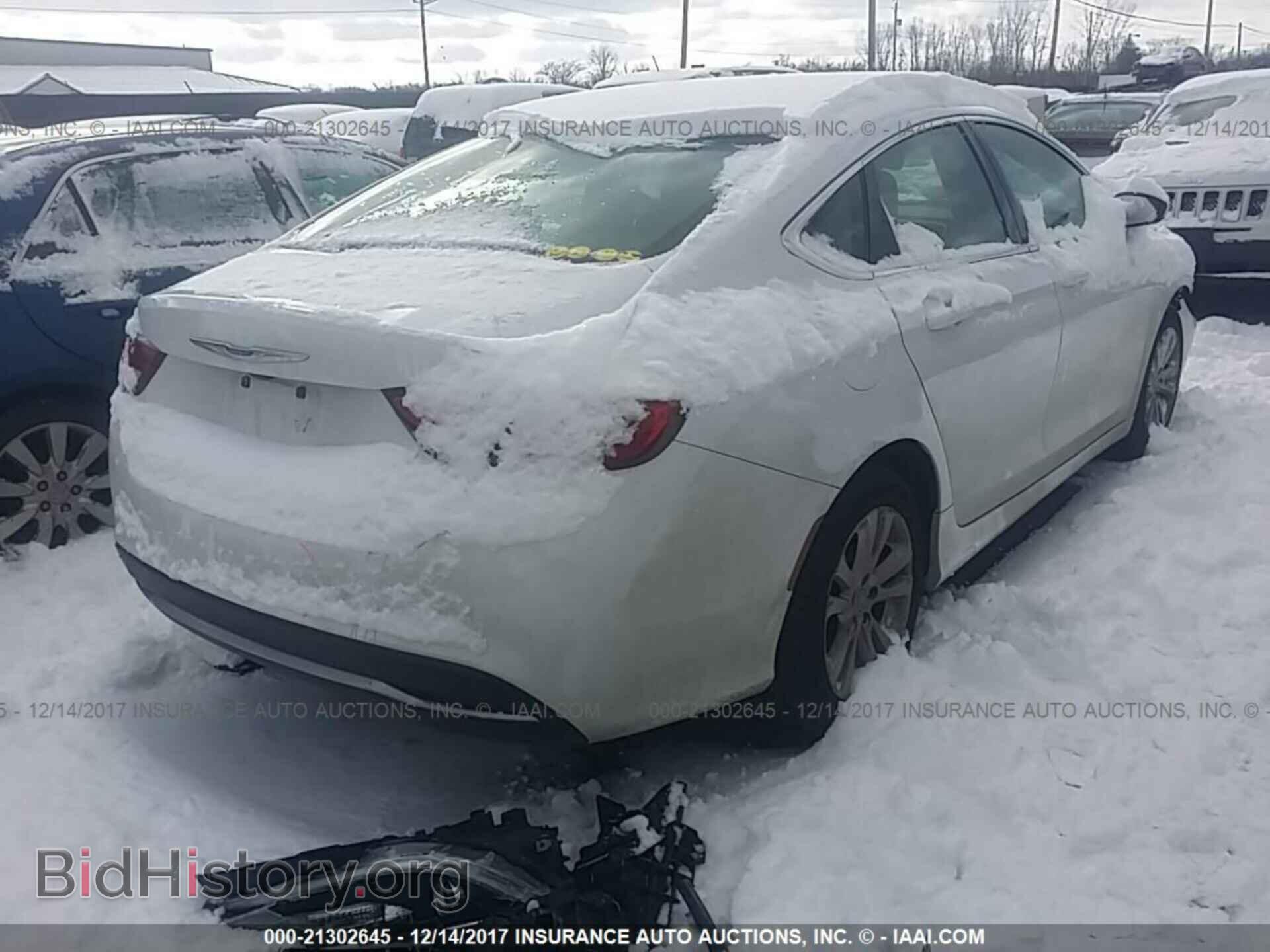 2015 Chrysler 200 - VIN: 1C3CCCAB0FN718525 - Фото 4