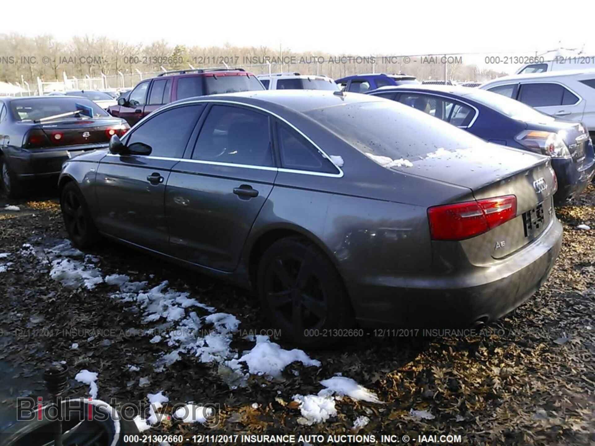 2012 Audi A6 - VIN: WAUGGAFC3CN098446 - Photo 3