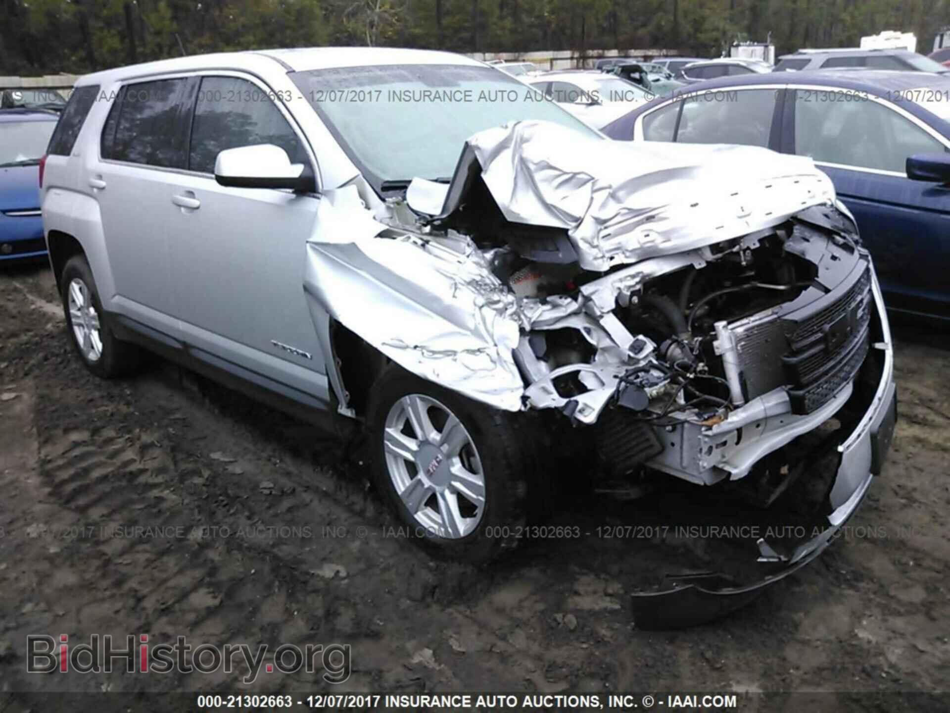 Photo 2GKALMEK0F6357924 - Gmc Terrain 2015