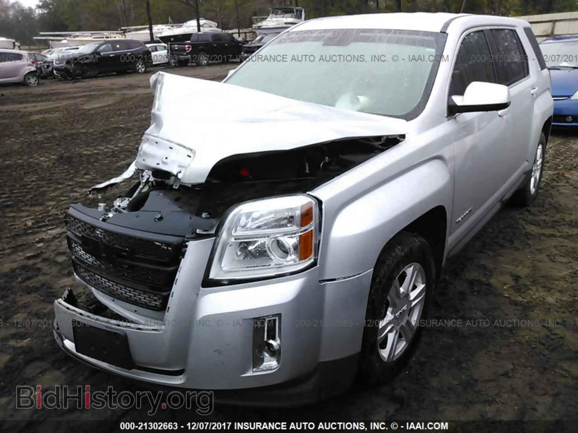 2015 Gmc Terrain - VIN: 2GKALMEK0F6357924 - Photo 2