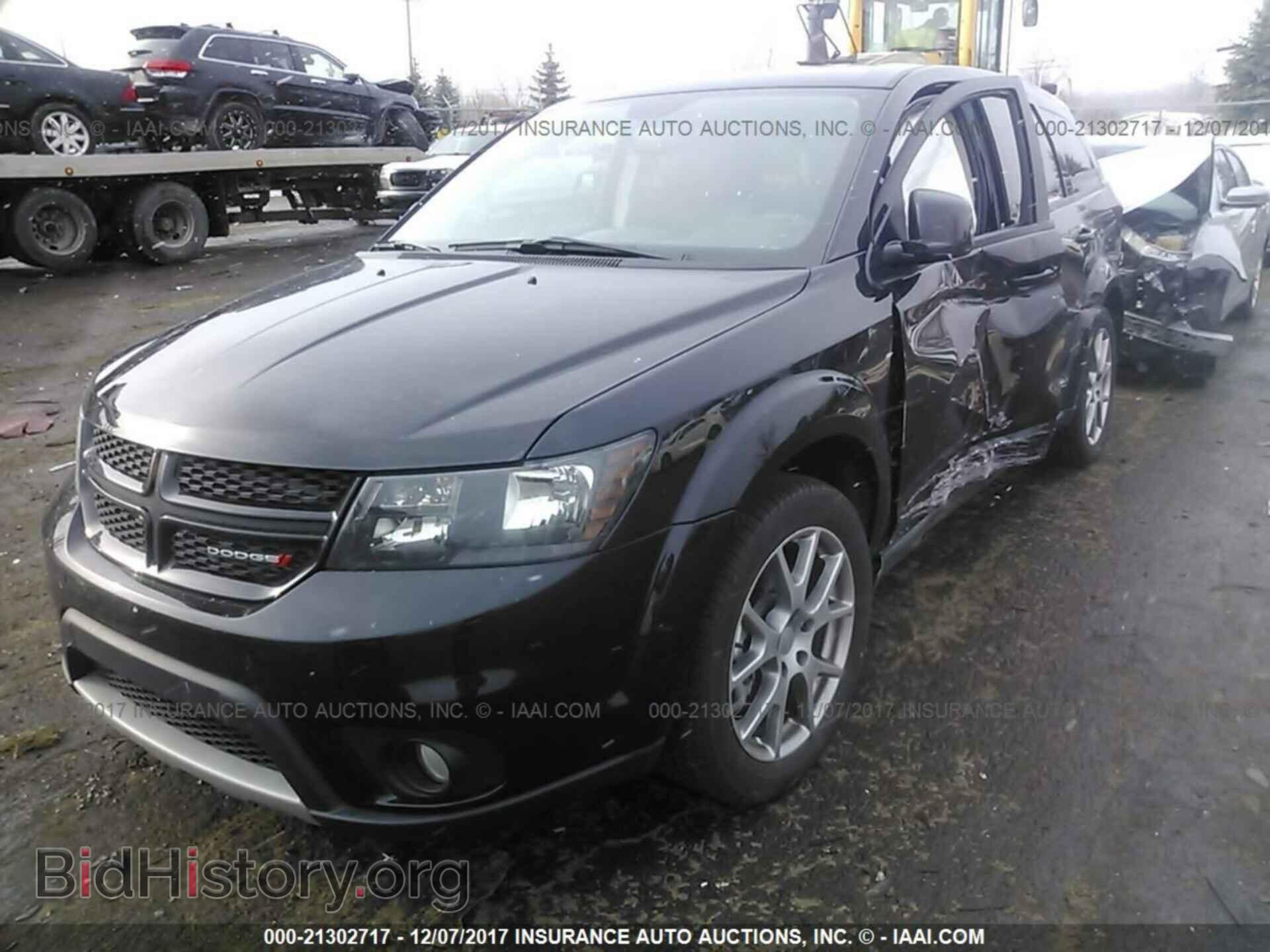 2017 Dodge Journey - VIN: 3C4PDCEG2HT587715 - Фото 2