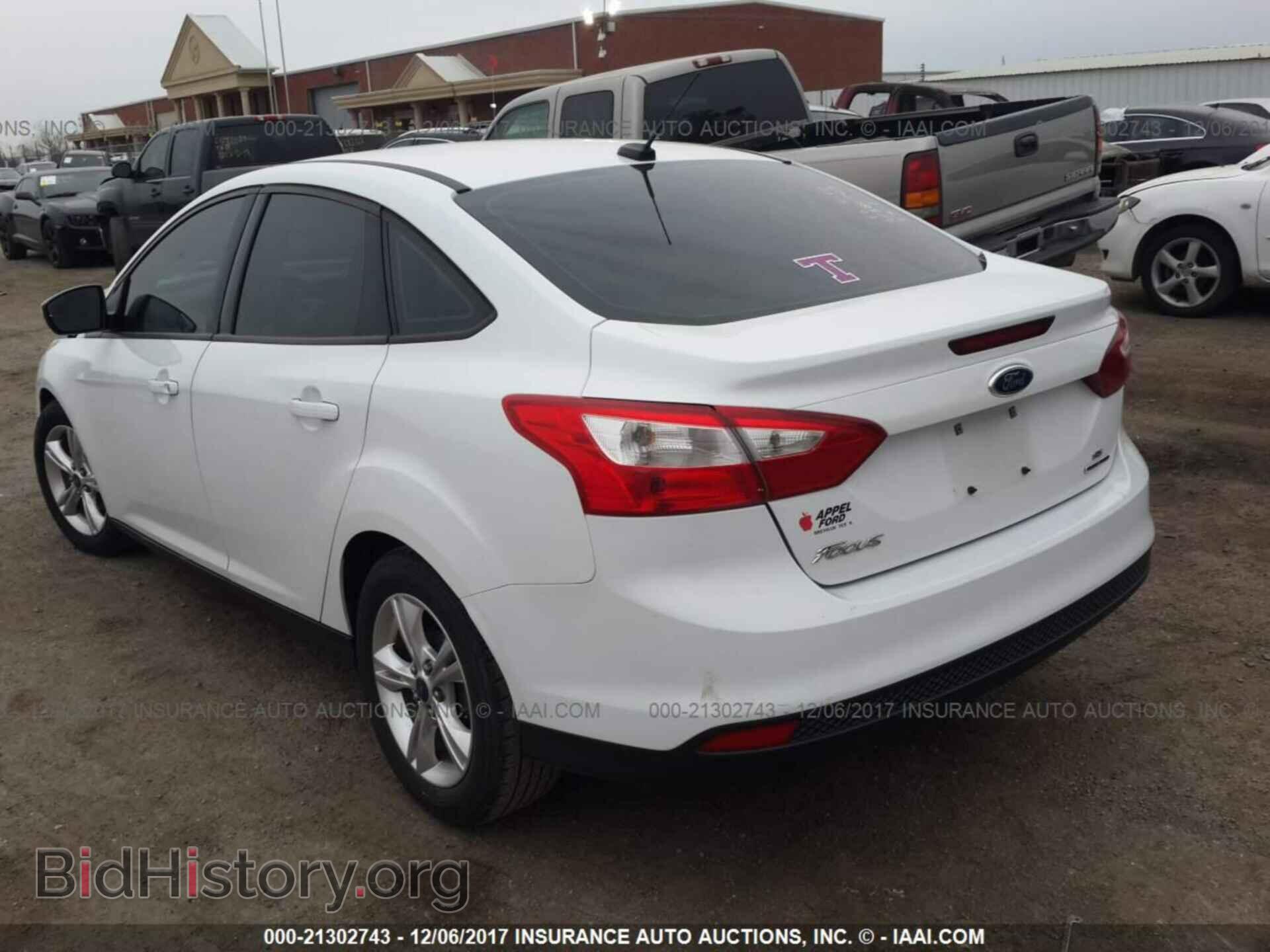 2013 Ford Focus - VIN: 1FADP3F21DL123551 - Фото 3