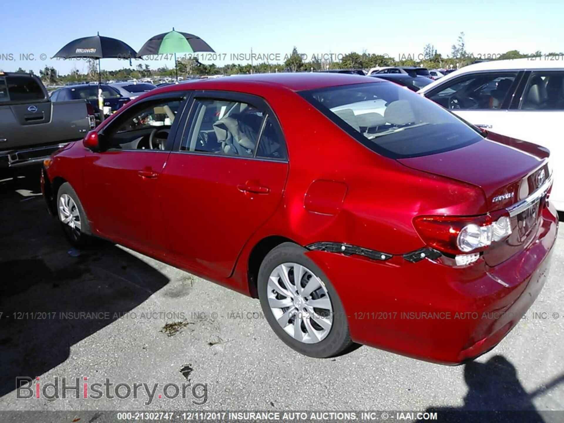 2013 Toyota Corolla - VIN: 2T1BU4EEXDC107352 - Фото 3