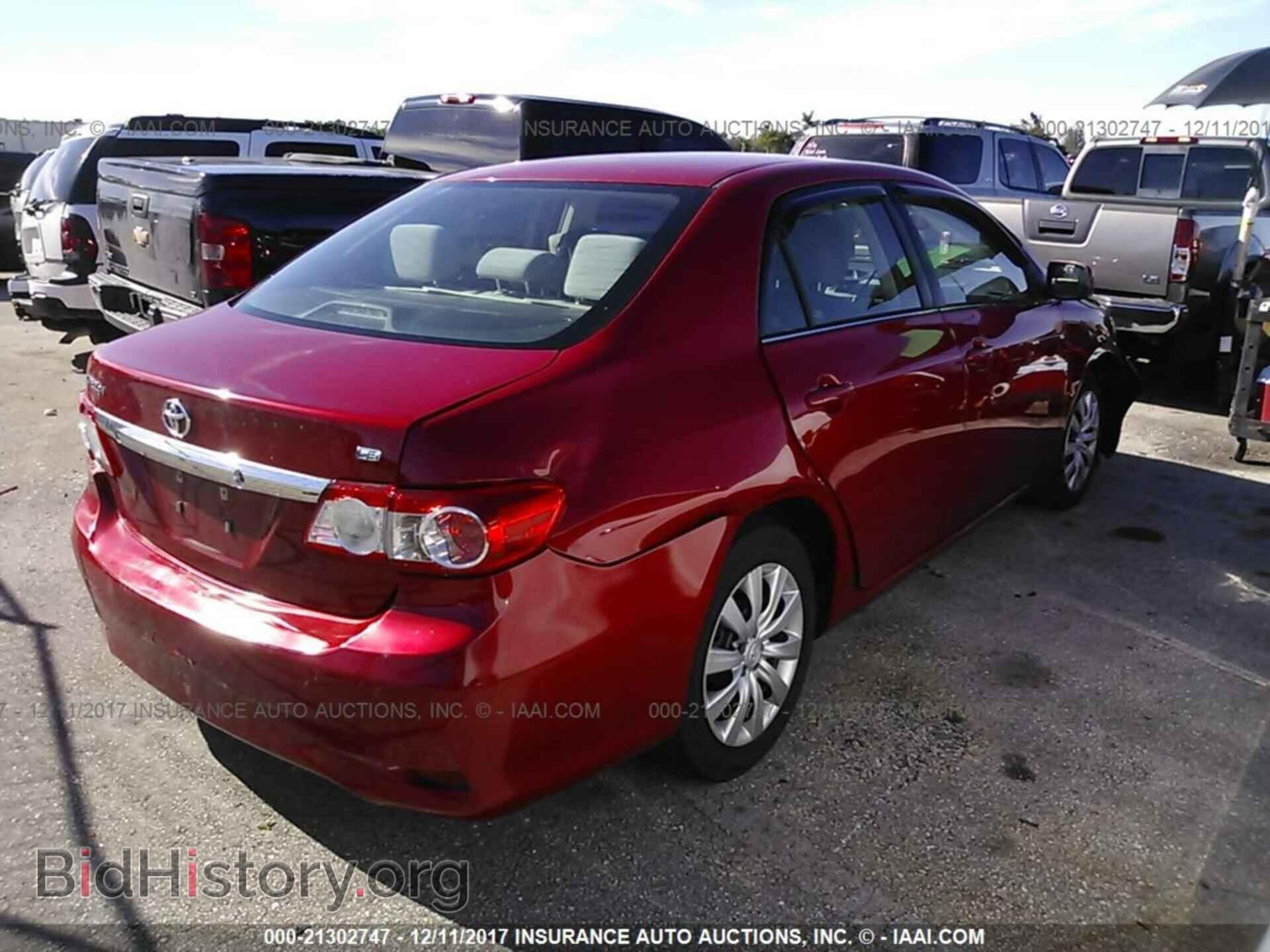 2013 Toyota Corolla - VIN: 2T1BU4EEXDC107352 - Фото 4